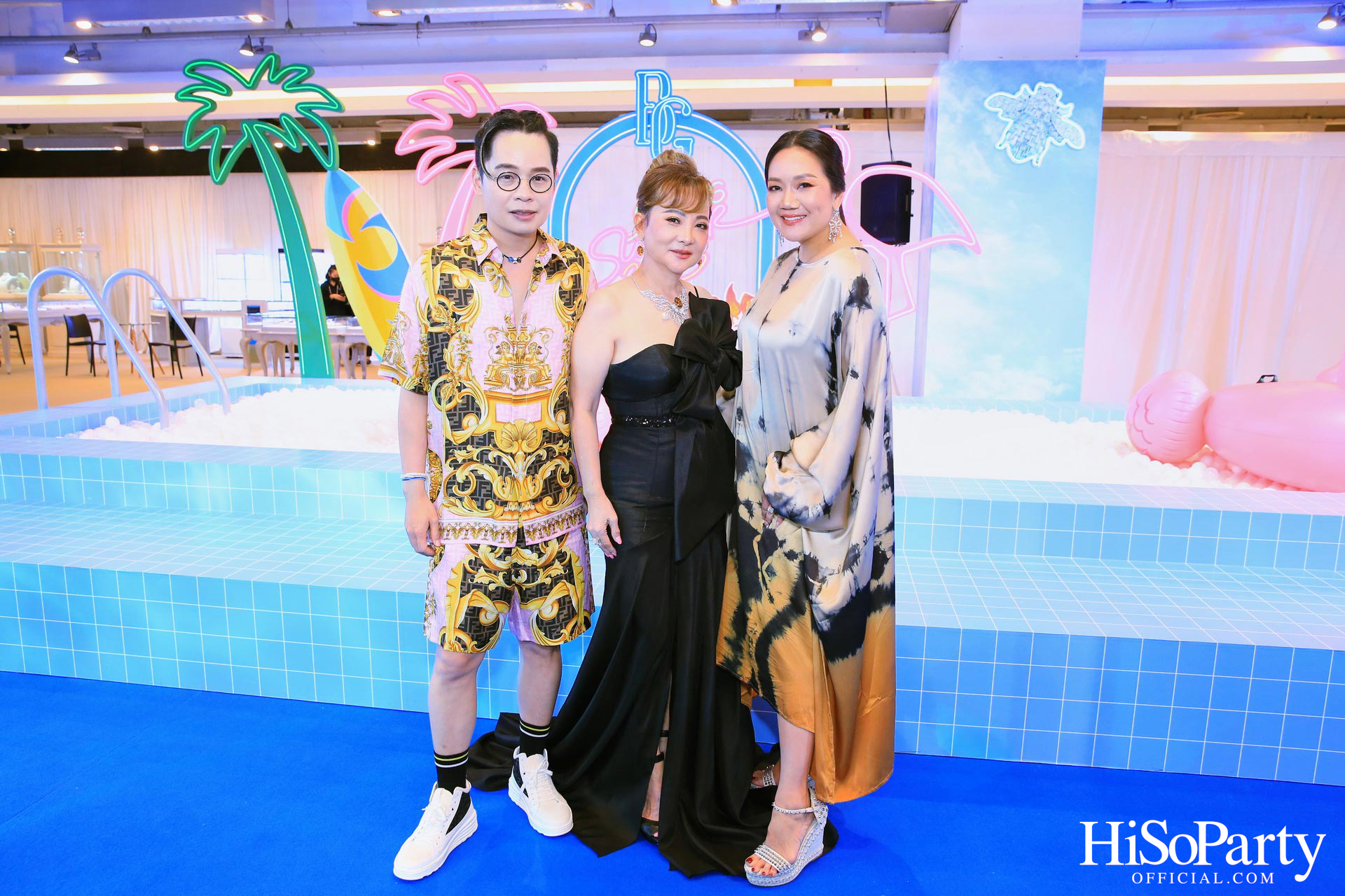 BEAUTY GEMS SPRING/SUMMER COLLECTION 2023 x HiSoParty 20th ANNIVERSARY ISSUE