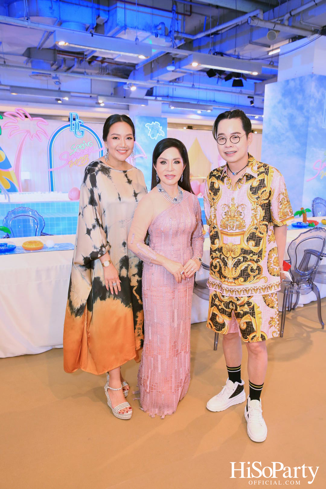 BEAUTY GEMS SPRING/SUMMER COLLECTION 2023 x HiSoParty 20th ANNIVERSARY ISSUE