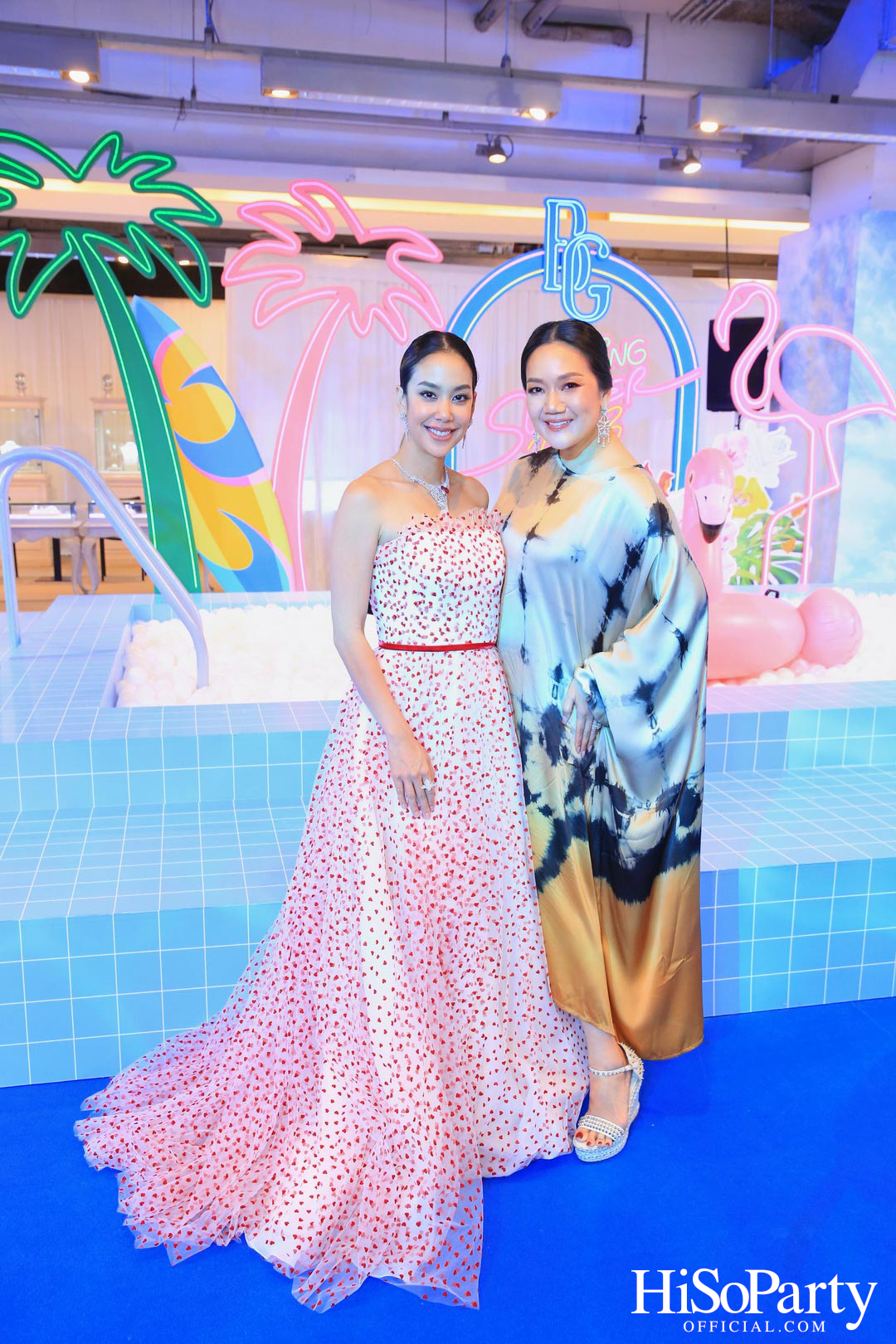 BEAUTY GEMS SPRING/SUMMER COLLECTION 2023 x HiSoParty 20th ANNIVERSARY ISSUE