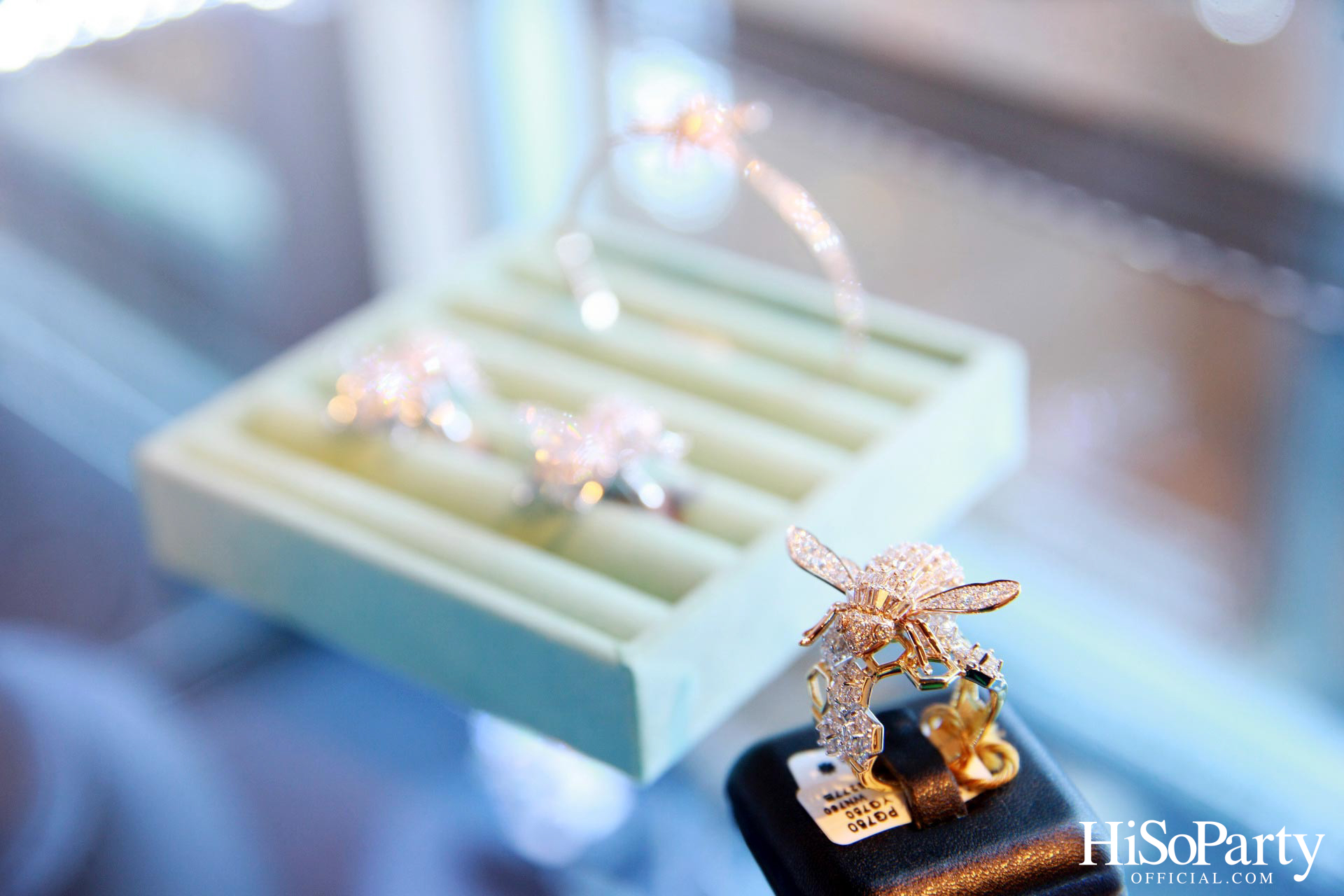 BEAUTY GEMS SPRING/SUMMER COLLECTION 2023 x HiSoParty 20th ANNIVERSARY ISSUE