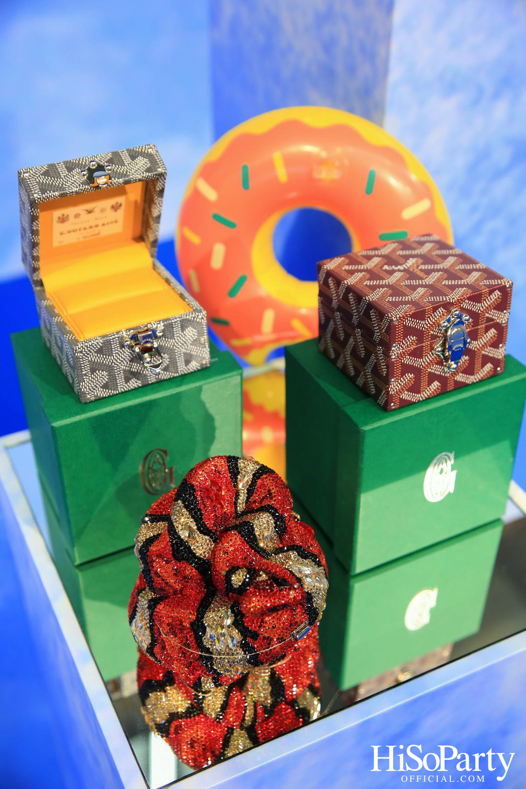 BEAUTY GEMS SPRING/SUMMER COLLECTION 2023 x HiSoParty 20th ANNIVERSARY ISSUE