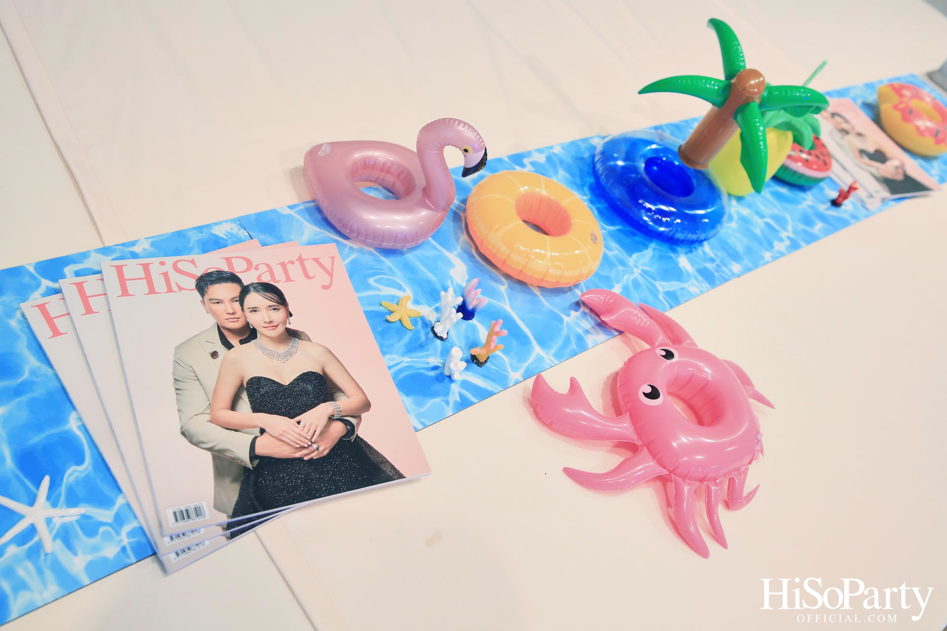 BEAUTY GEMS SPRING/SUMMER COLLECTION 2023 x HiSoParty 20th ANNIVERSARY ISSUE