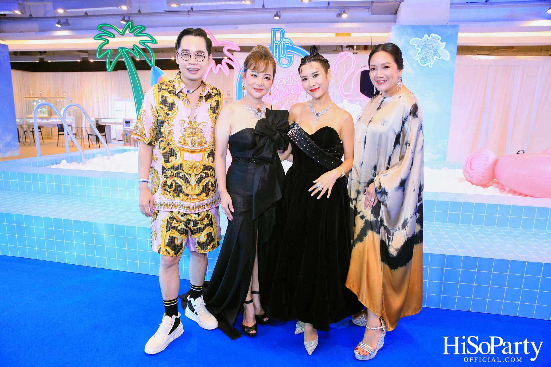 BEAUTY GEMS SPRING/SUMMER COLLECTION 2023 x HiSoParty 20th ANNIVERSARY ISSUE