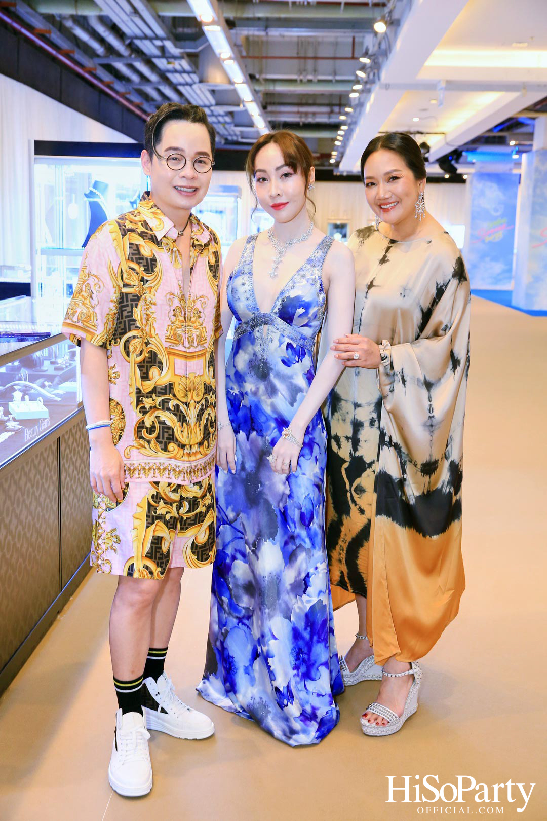 BEAUTY GEMS SPRING/SUMMER COLLECTION 2023 x HiSoParty 20th ANNIVERSARY ISSUE