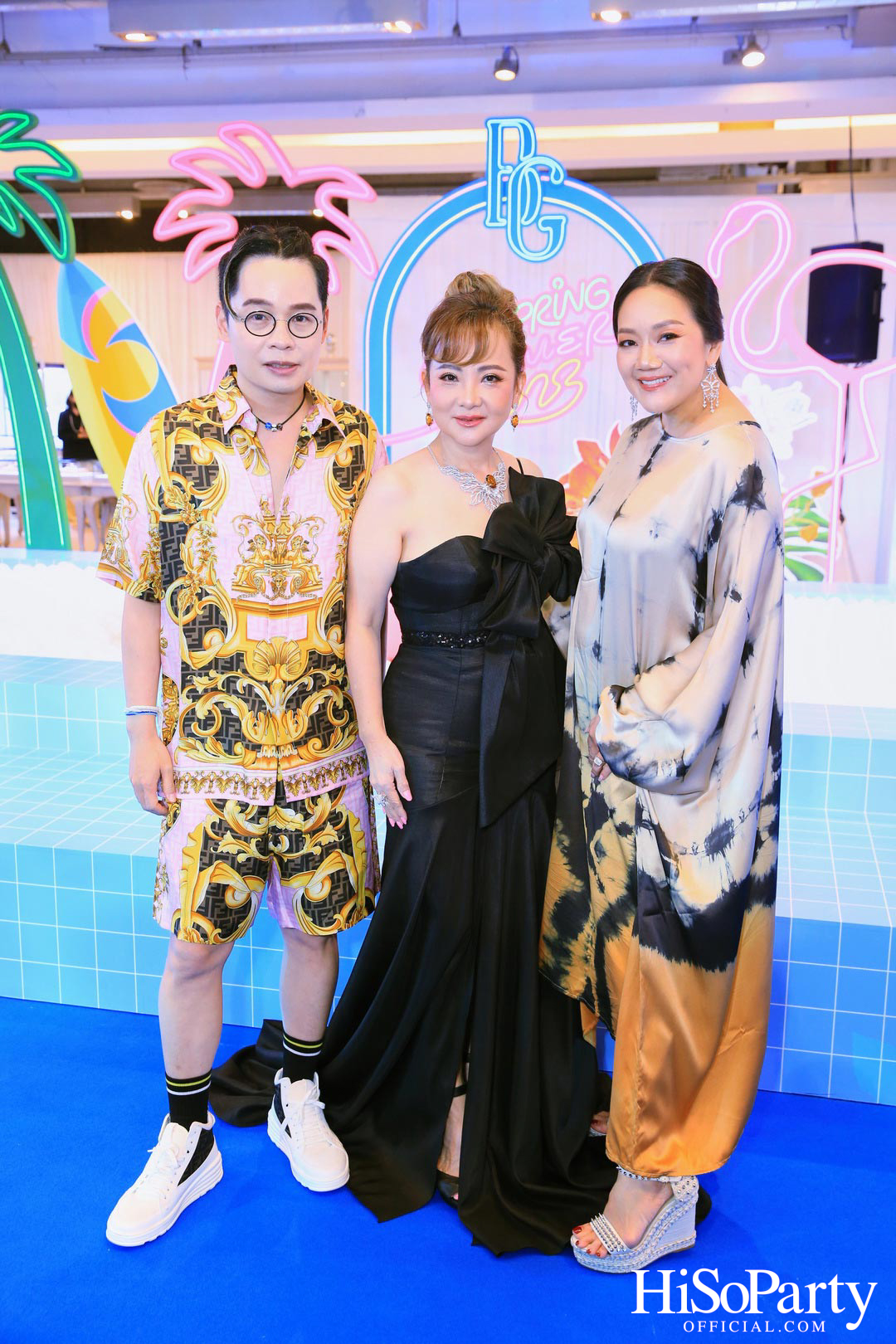 BEAUTY GEMS SPRING/SUMMER COLLECTION 2023 x HiSoParty 20th ANNIVERSARY ISSUE