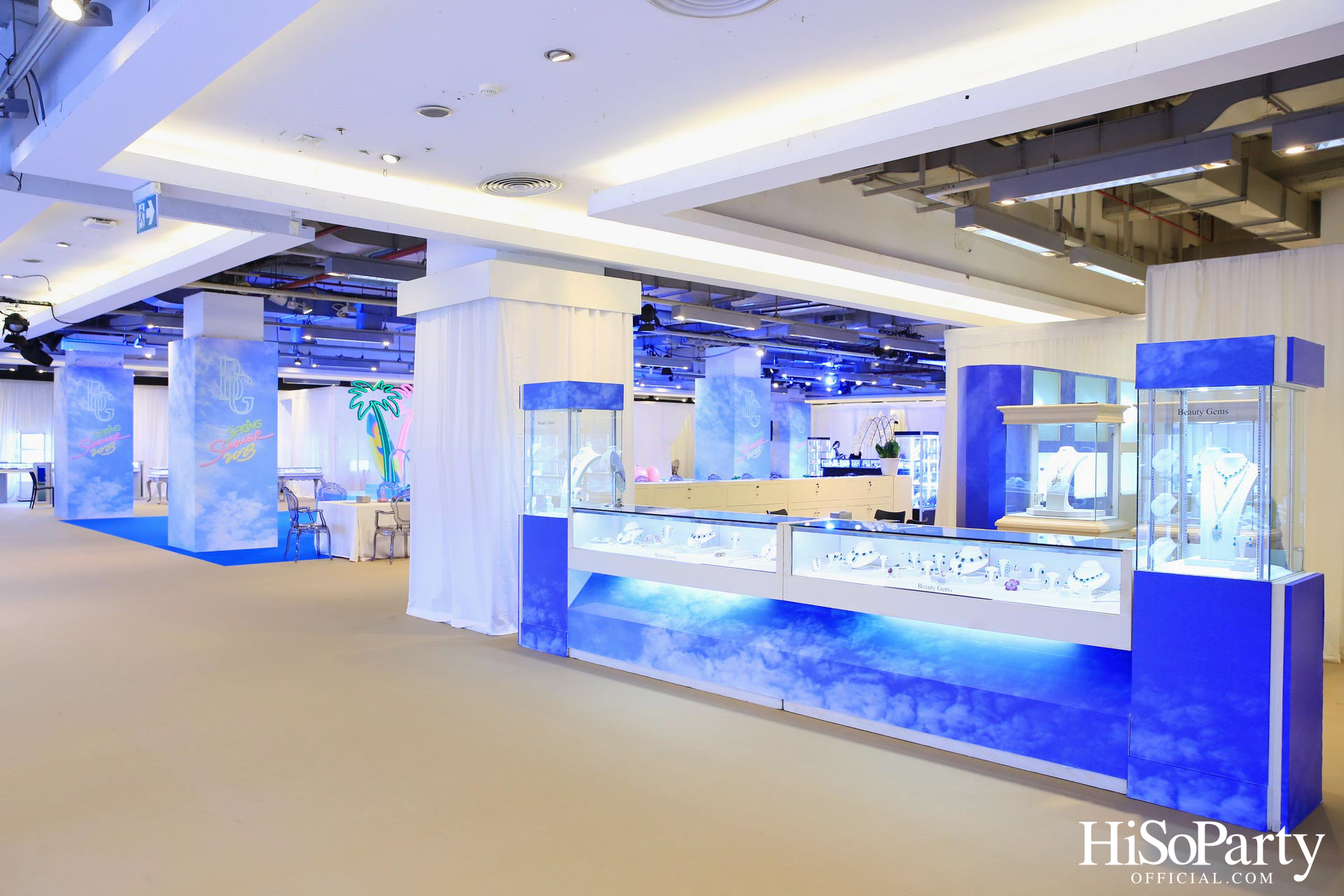 BEAUTY GEMS SPRING/SUMMER COLLECTION 2023 x HiSoParty 20th ANNIVERSARY ISSUE