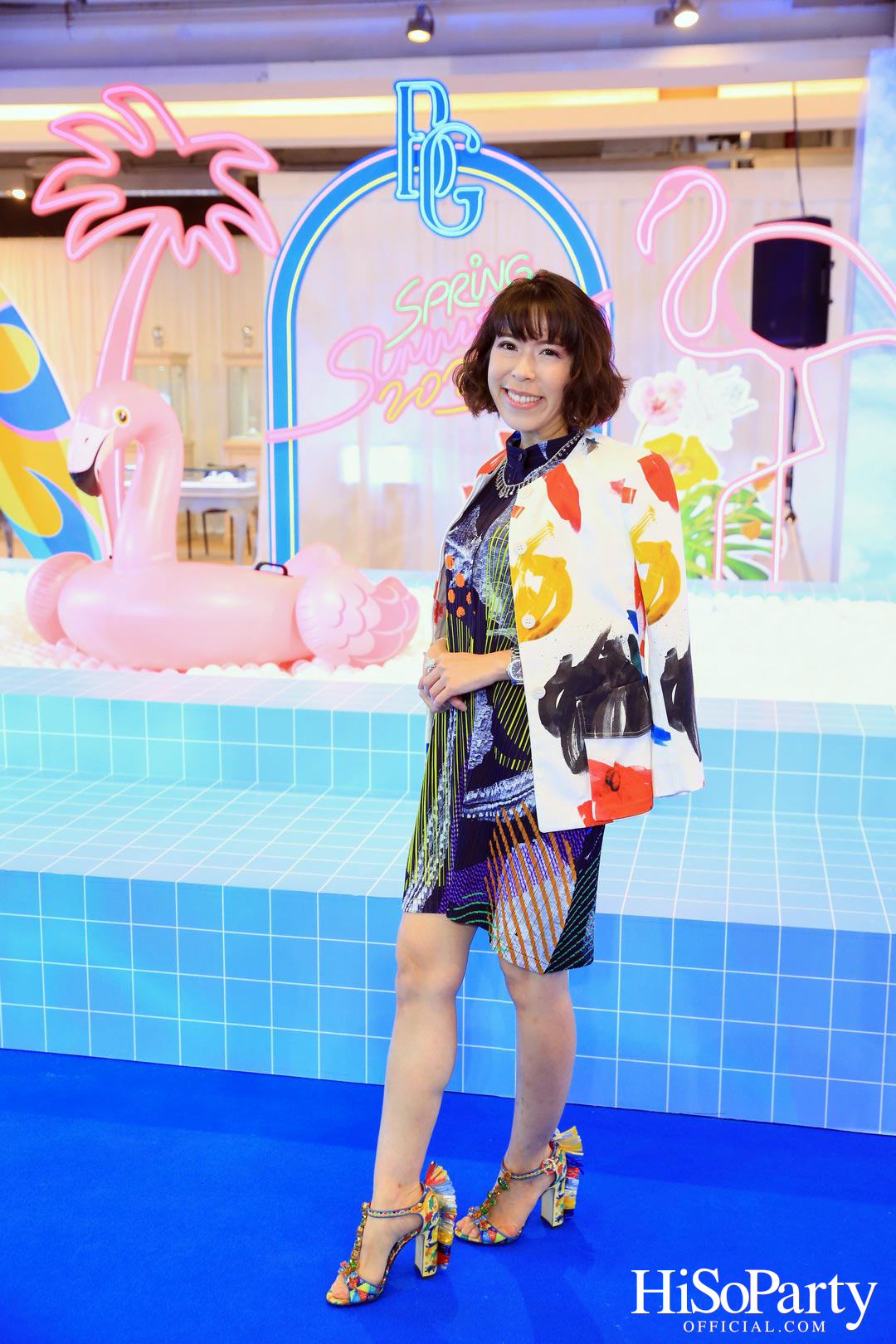 BEAUTY GEMS SPRING/SUMMER COLLECTION 2023 x HiSoParty 20th ANNIVERSARY ISSUE