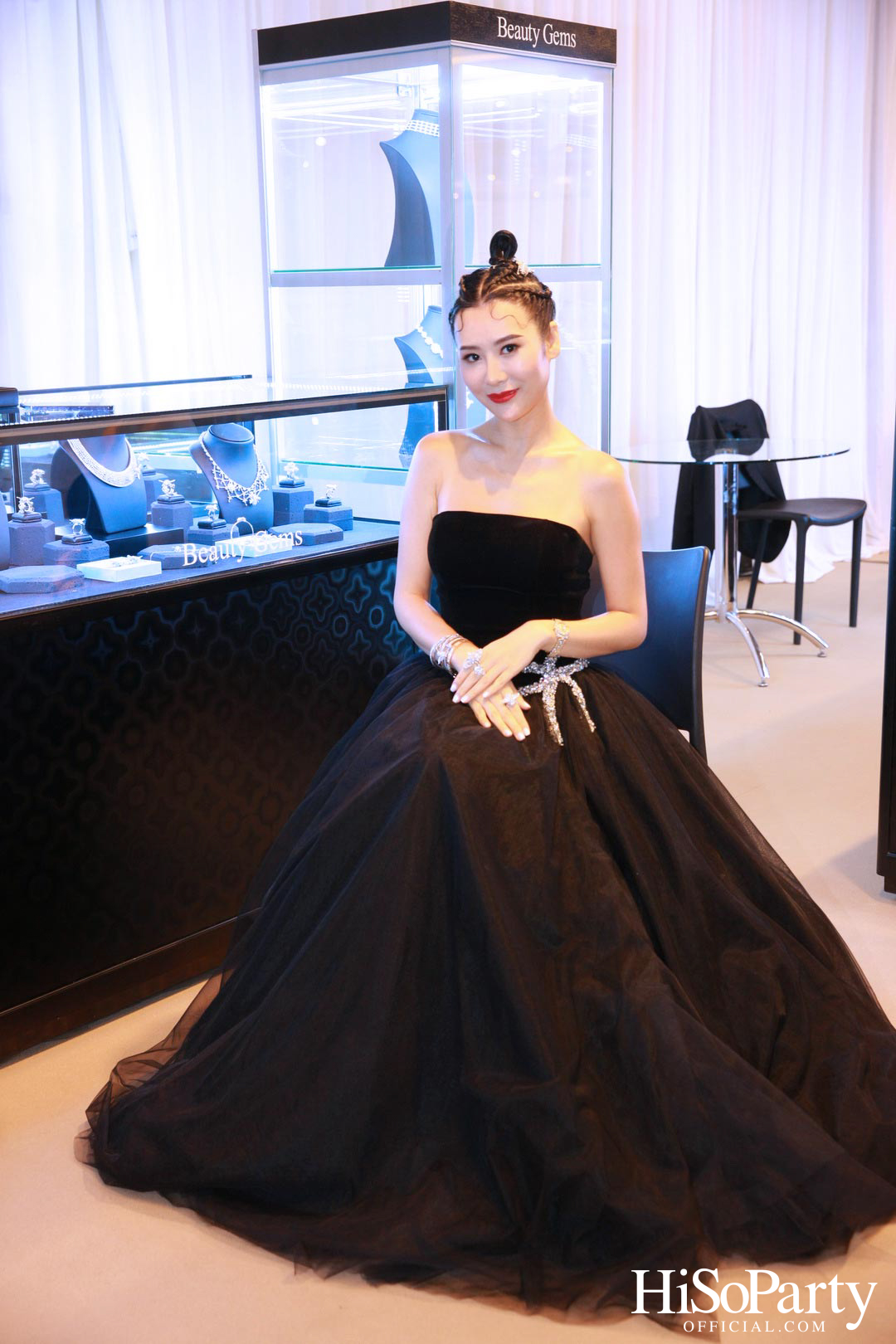 BEAUTY GEMS SPRING/SUMMER COLLECTION 2023 x HiSoParty 20th ANNIVERSARY ISSUE