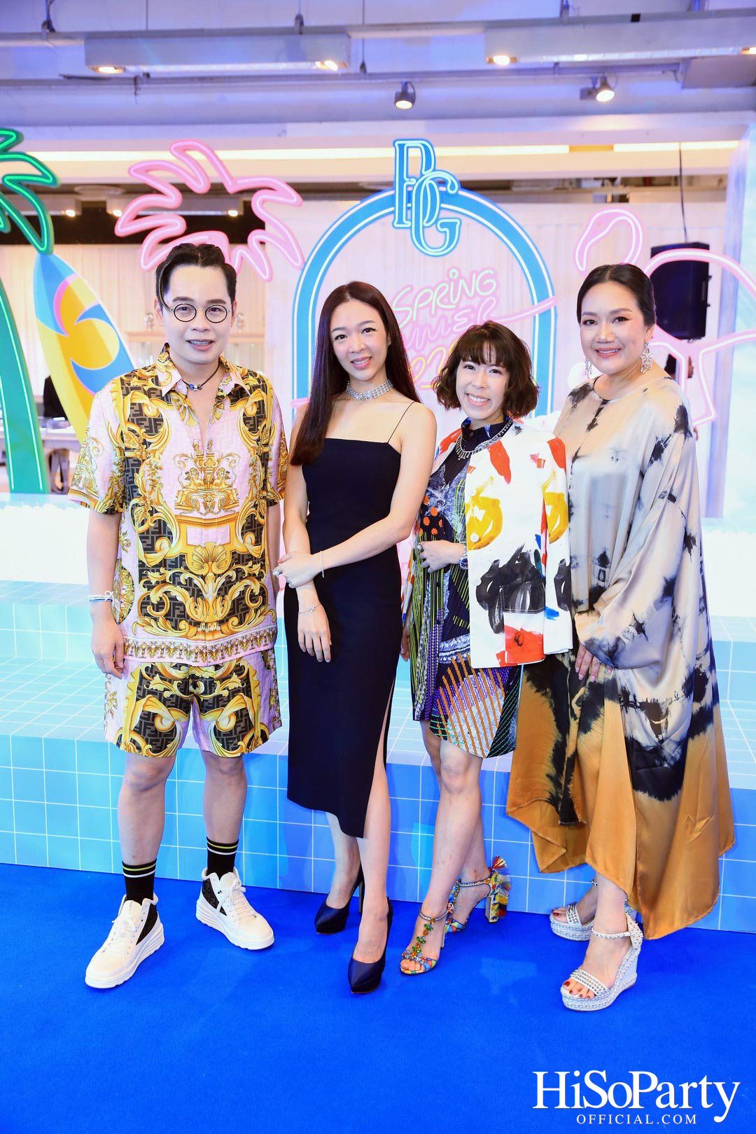 BEAUTY GEMS SPRING/SUMMER COLLECTION 2023 x HiSoParty 20th ANNIVERSARY ISSUE