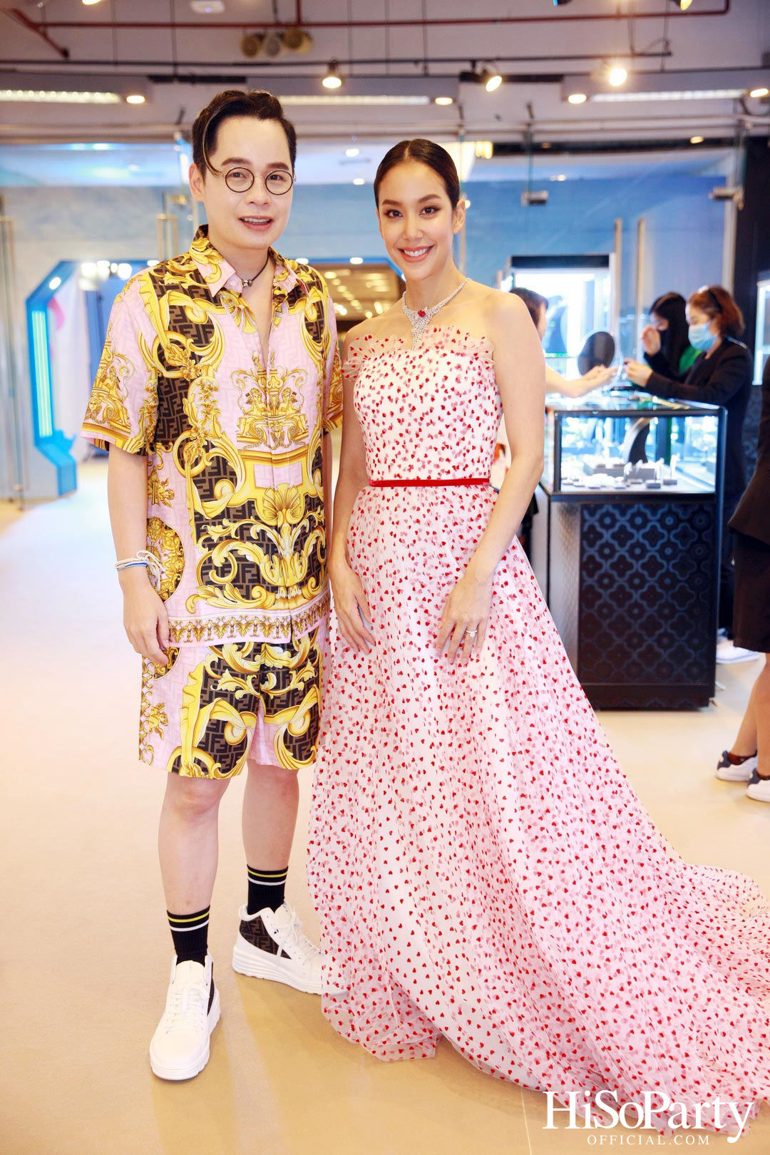 BEAUTY GEMS SPRING/SUMMER COLLECTION 2023 x HiSoParty 20th ANNIVERSARY ISSUE