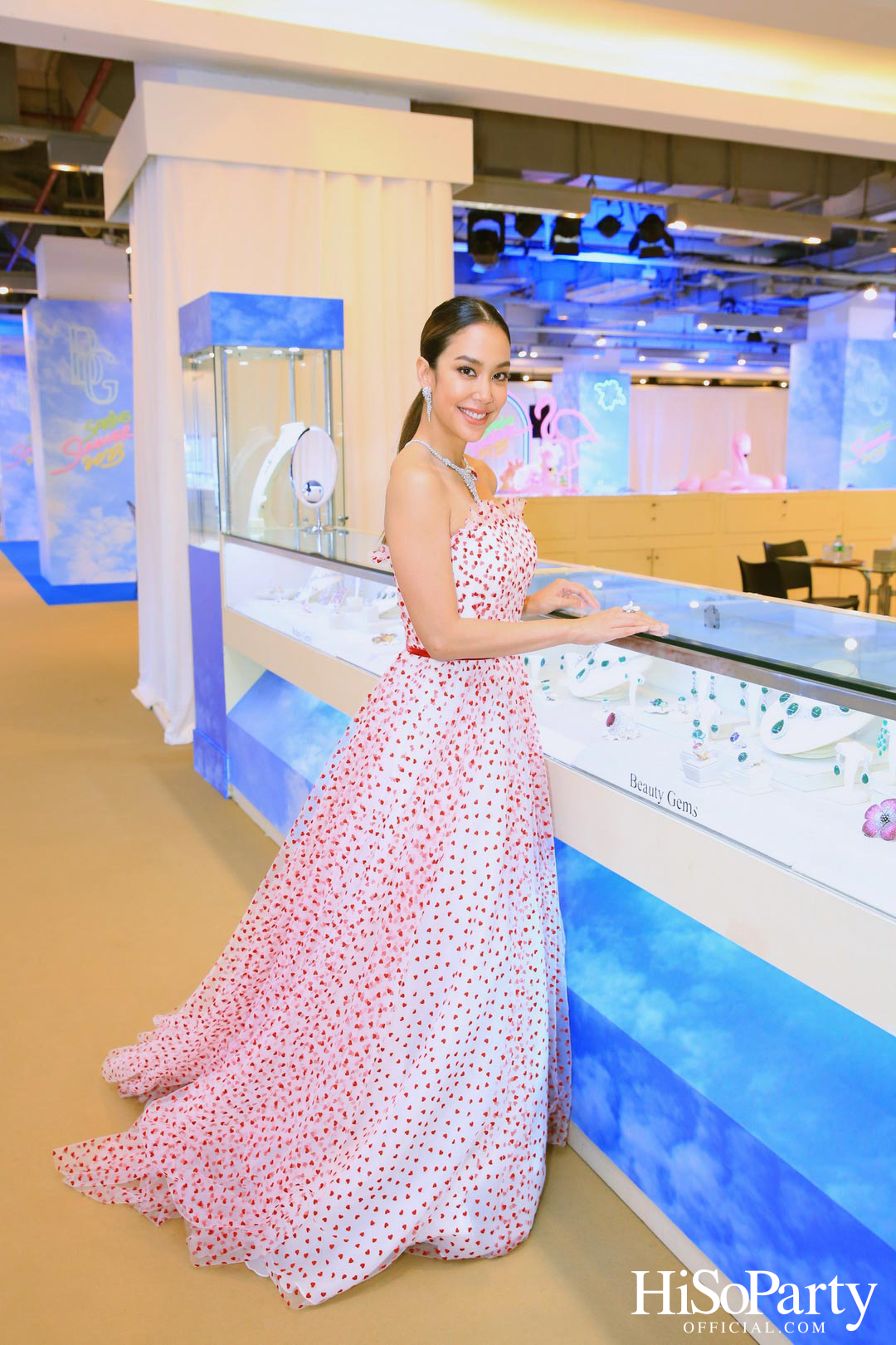 BEAUTY GEMS SPRING/SUMMER COLLECTION 2023 x HiSoParty 20th ANNIVERSARY ISSUE