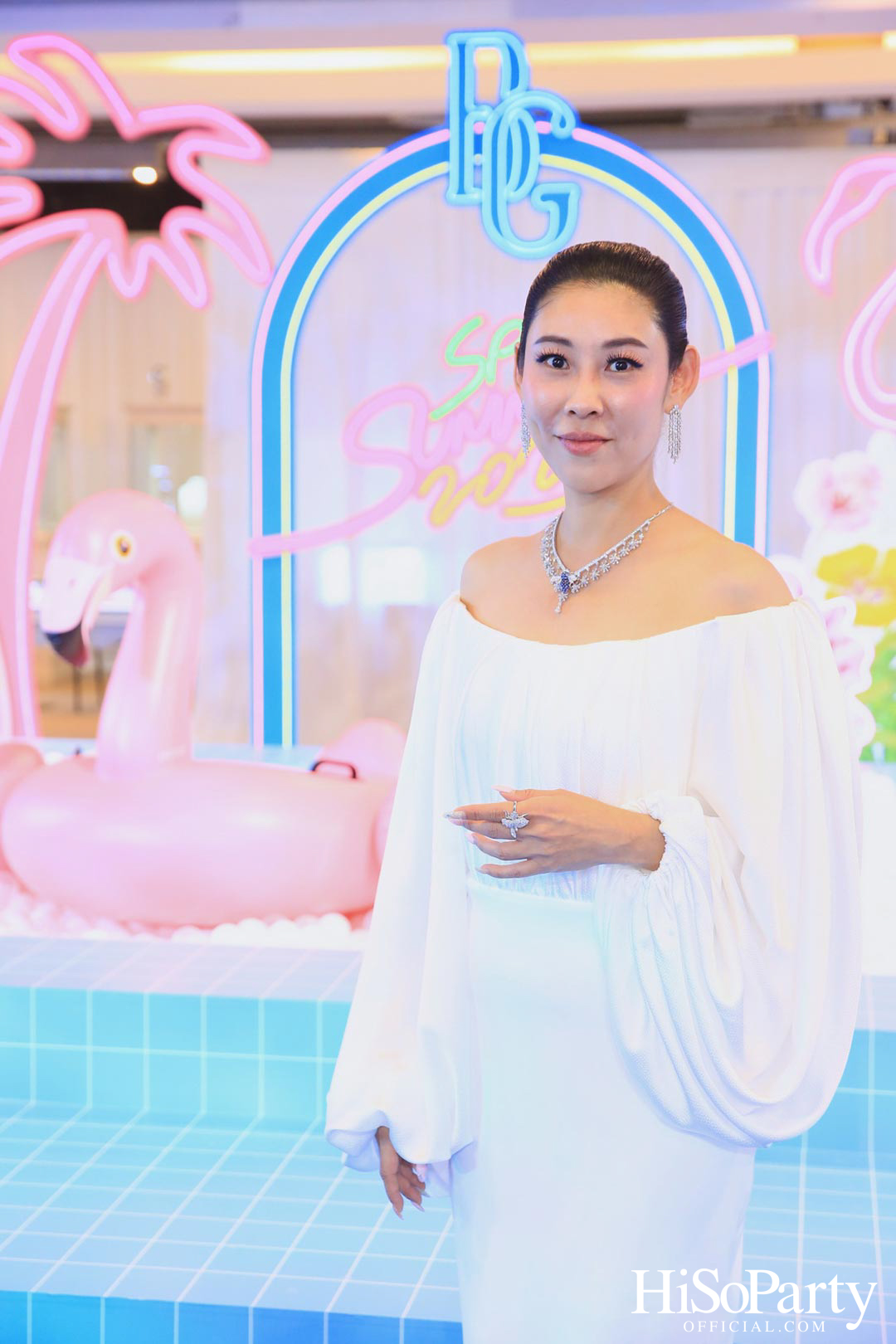 BEAUTY GEMS SPRING/SUMMER COLLECTION 2023 x HiSoParty 20th ANNIVERSARY ISSUE