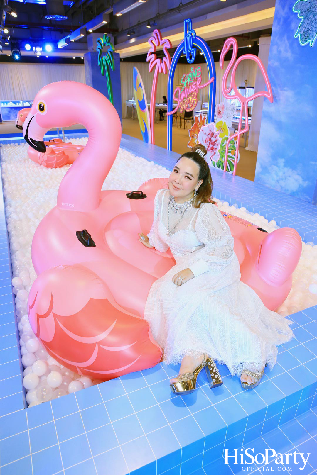 BEAUTY GEMS SPRING/SUMMER COLLECTION 2023 x HiSoParty 20th ANNIVERSARY ISSUE