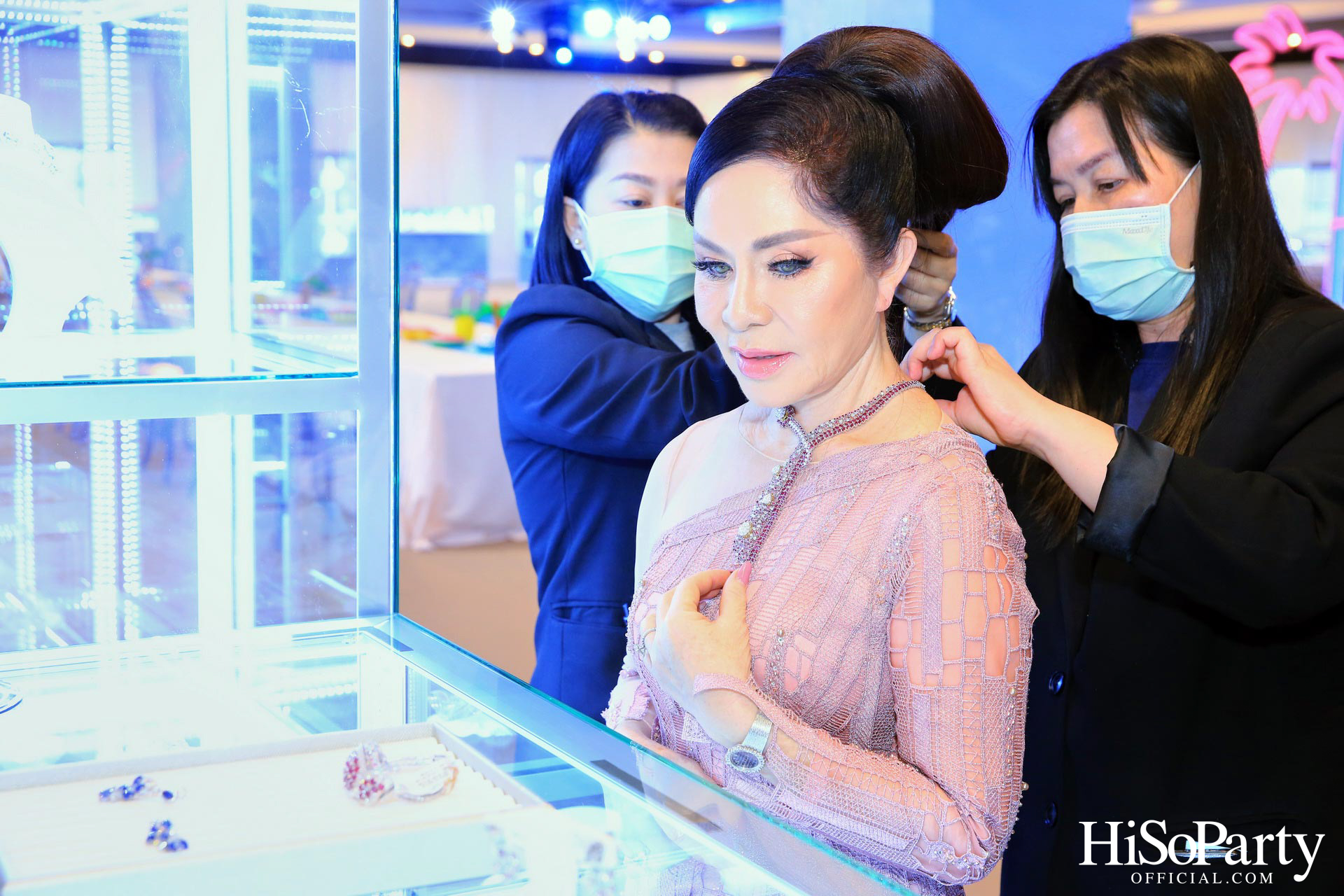 BEAUTY GEMS SPRING/SUMMER COLLECTION 2023 x HiSoParty 20th ANNIVERSARY ISSUE