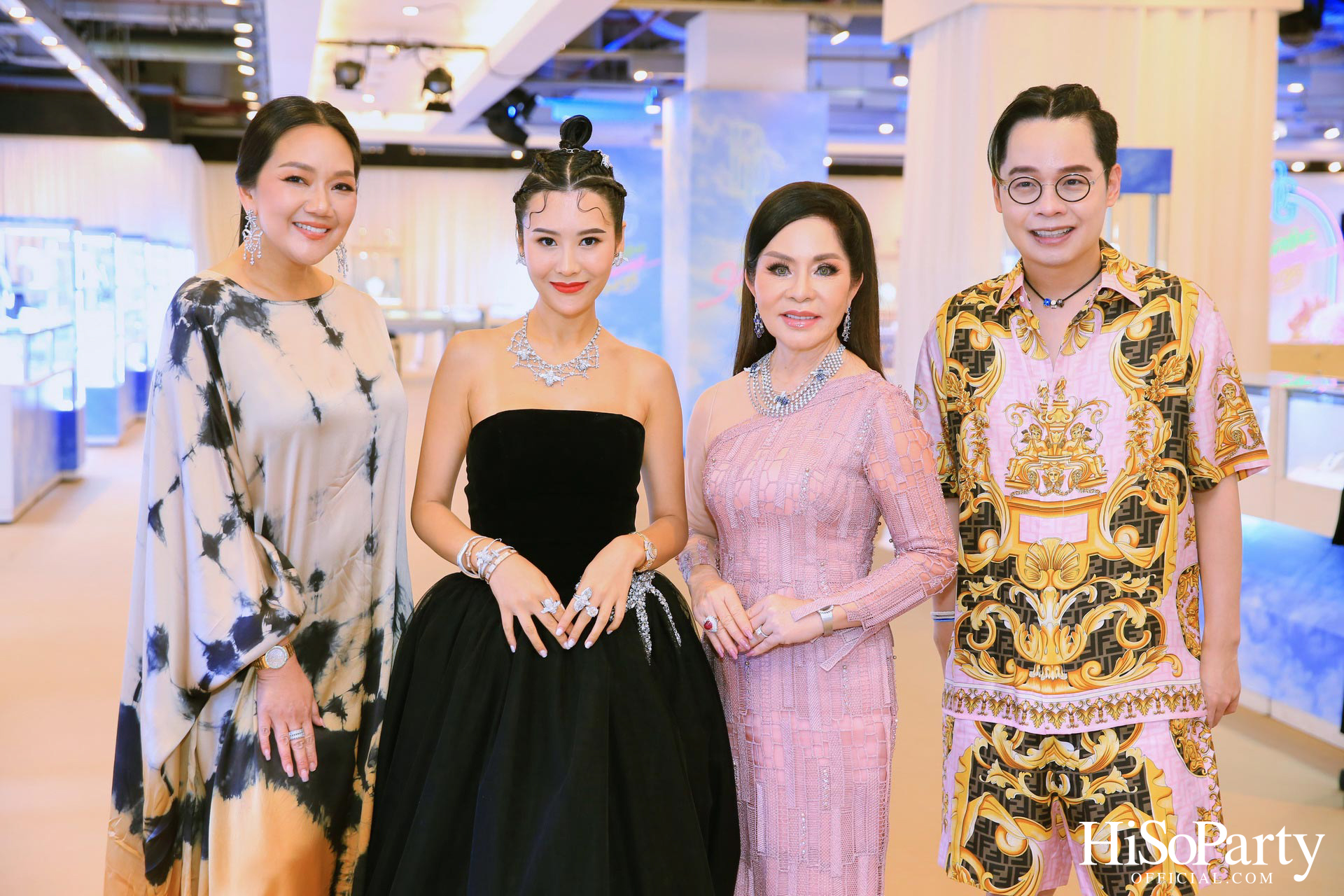 BEAUTY GEMS SPRING/SUMMER COLLECTION 2023 x HiSoParty 20th ANNIVERSARY ISSUE