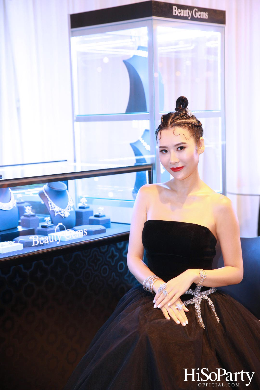 BEAUTY GEMS SPRING/SUMMER COLLECTION 2023 x HiSoParty 20th ANNIVERSARY ISSUE