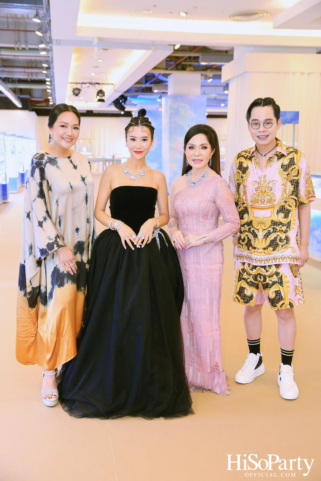 BEAUTY GEMS SPRING/SUMMER COLLECTION 2023 x HiSoParty 20th ANNIVERSARY ISSUE