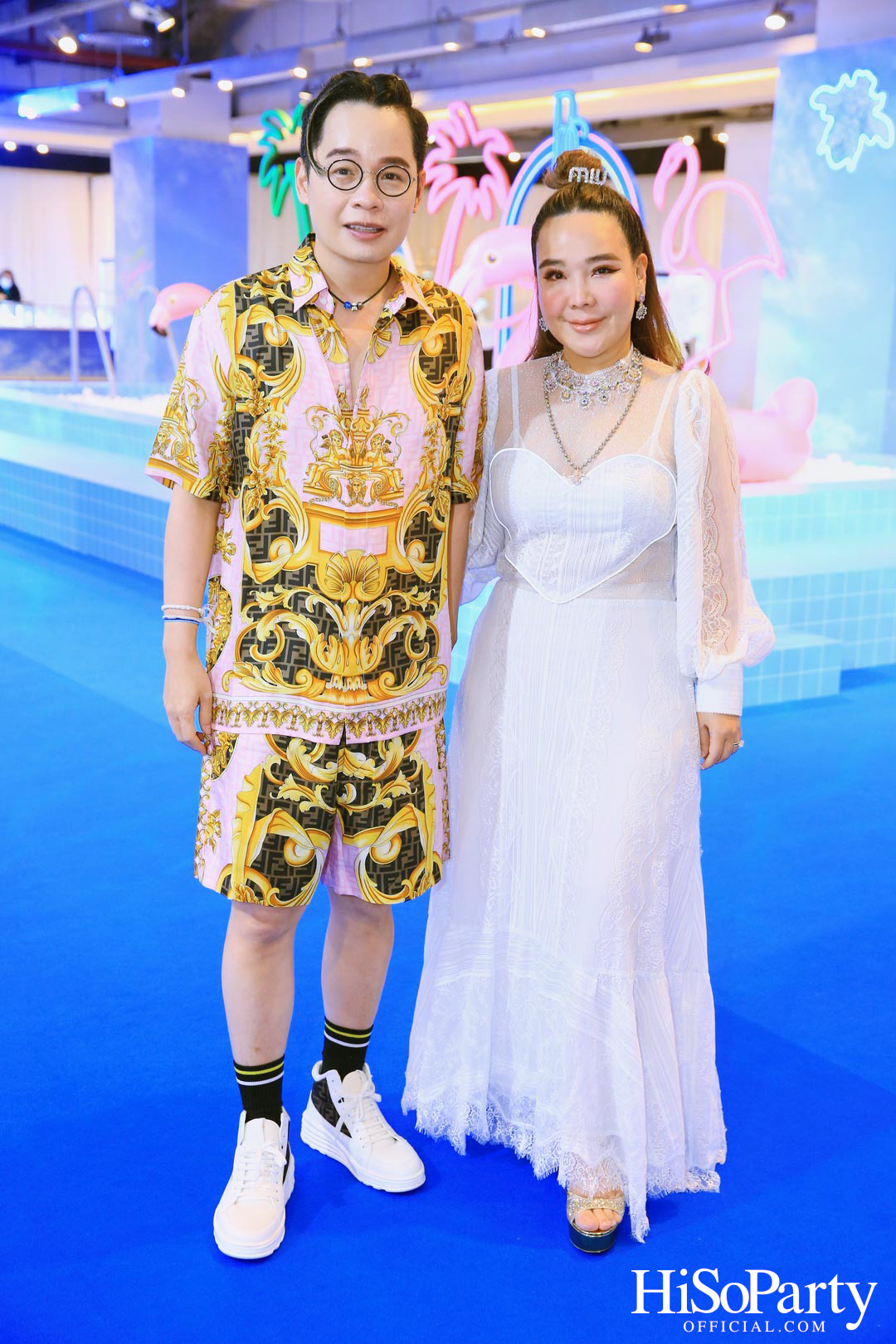 BEAUTY GEMS SPRING/SUMMER COLLECTION 2023 x HiSoParty 20th ANNIVERSARY ISSUE