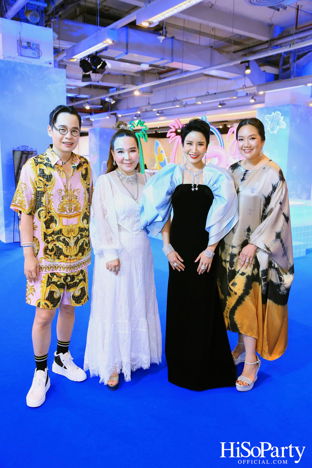 BEAUTY GEMS SPRING/SUMMER COLLECTION 2023 x HiSoParty 20th ANNIVERSARY ISSUE