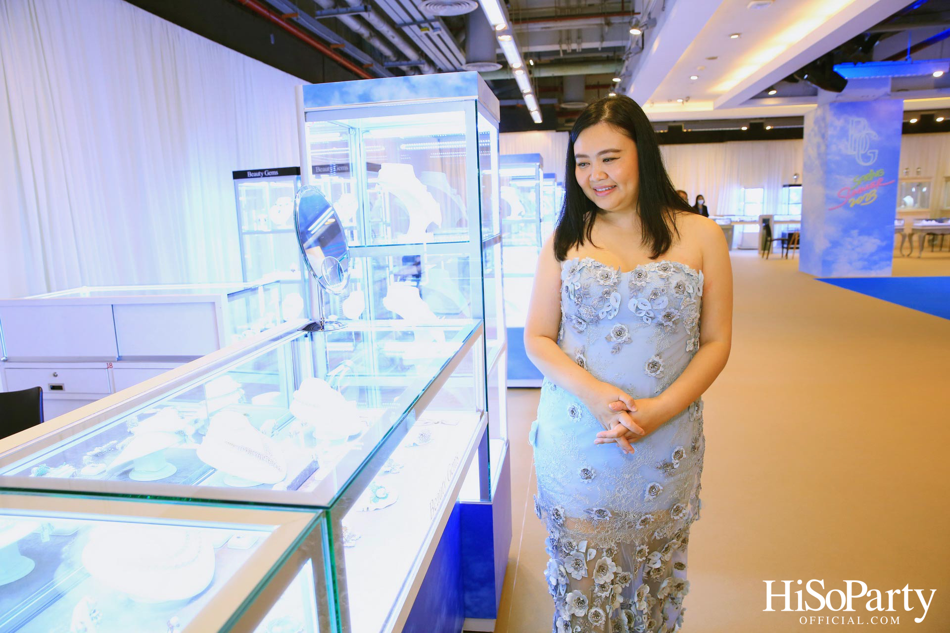 BEAUTY GEMS SPRING/SUMMER COLLECTION 2023 x HiSoParty 20th ANNIVERSARY ISSUE