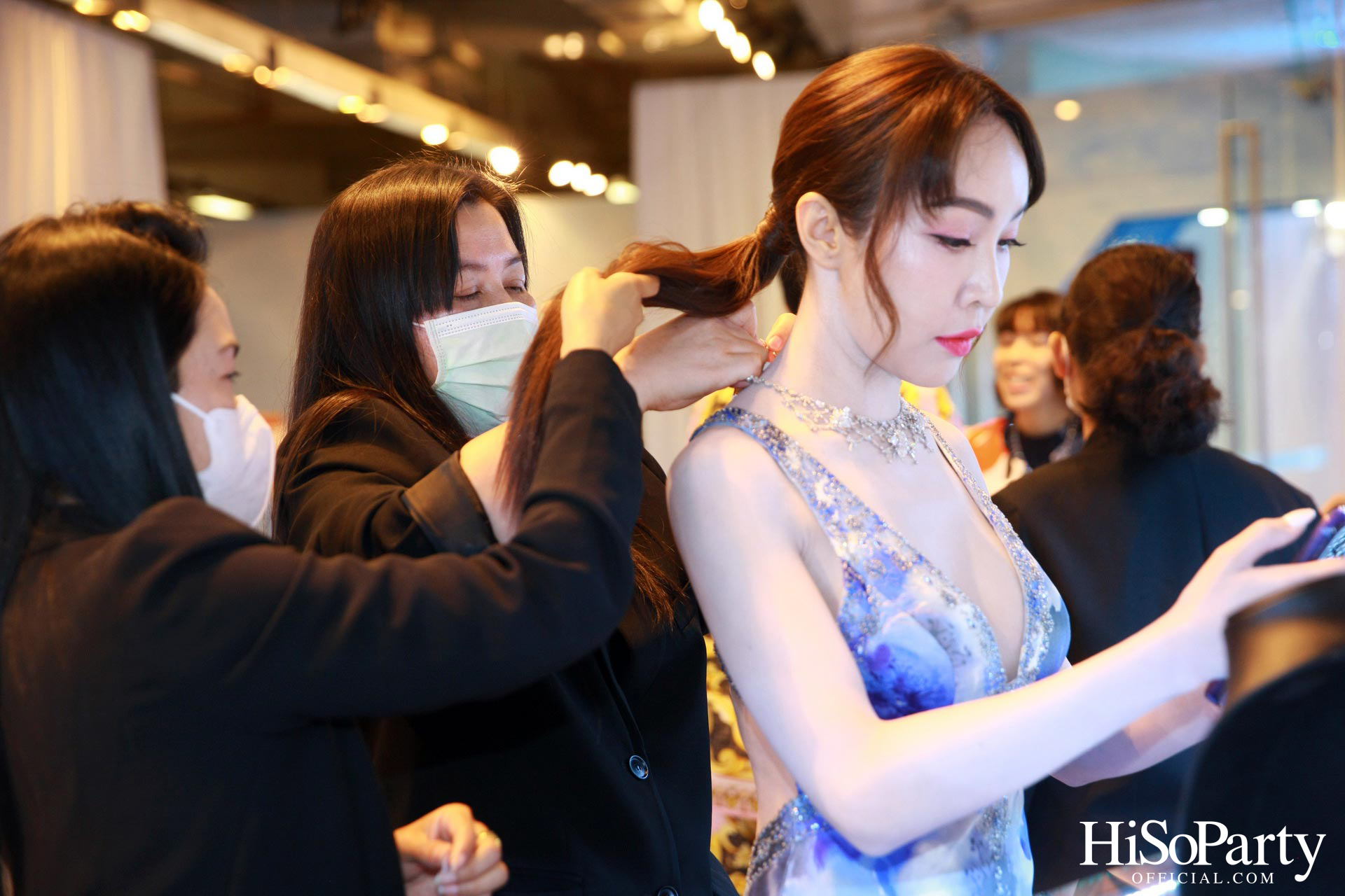 BEAUTY GEMS SPRING/SUMMER COLLECTION 2023 x HiSoParty 20th ANNIVERSARY ISSUE