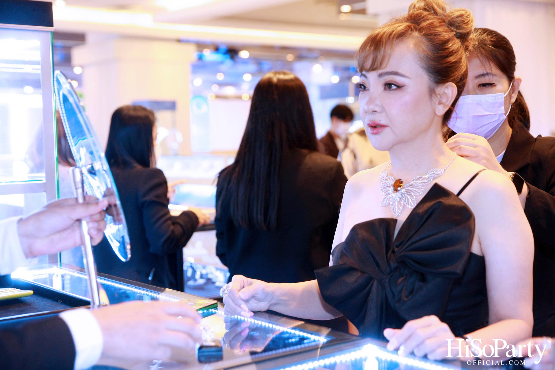 BEAUTY GEMS SPRING/SUMMER COLLECTION 2023 x HiSoParty 20th ANNIVERSARY ISSUE