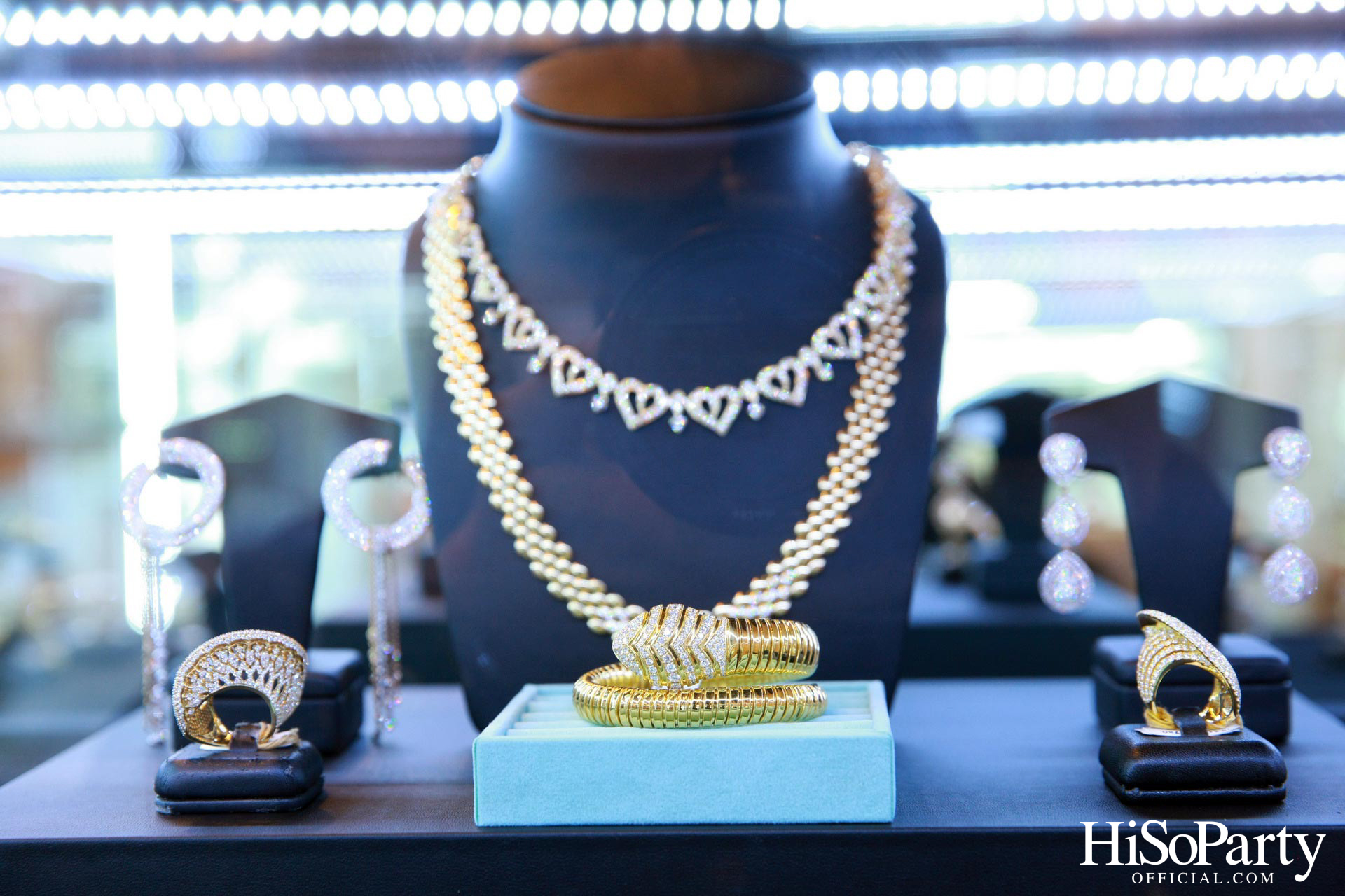 BEAUTY GEMS SPRING/SUMMER COLLECTION 2023 x HiSoParty 20th ANNIVERSARY ISSUE