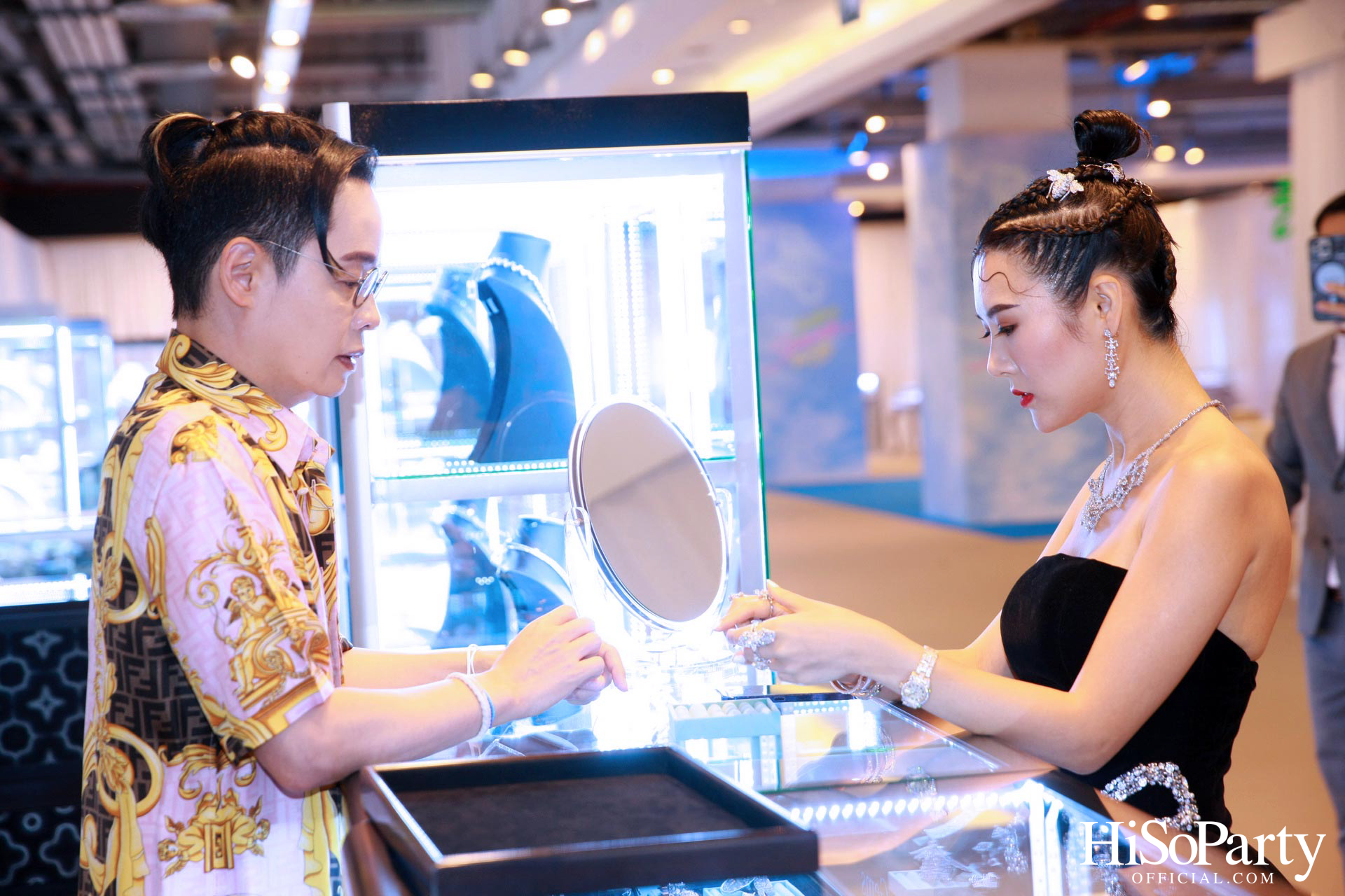 BEAUTY GEMS SPRING/SUMMER COLLECTION 2023 x HiSoParty 20th ANNIVERSARY ISSUE