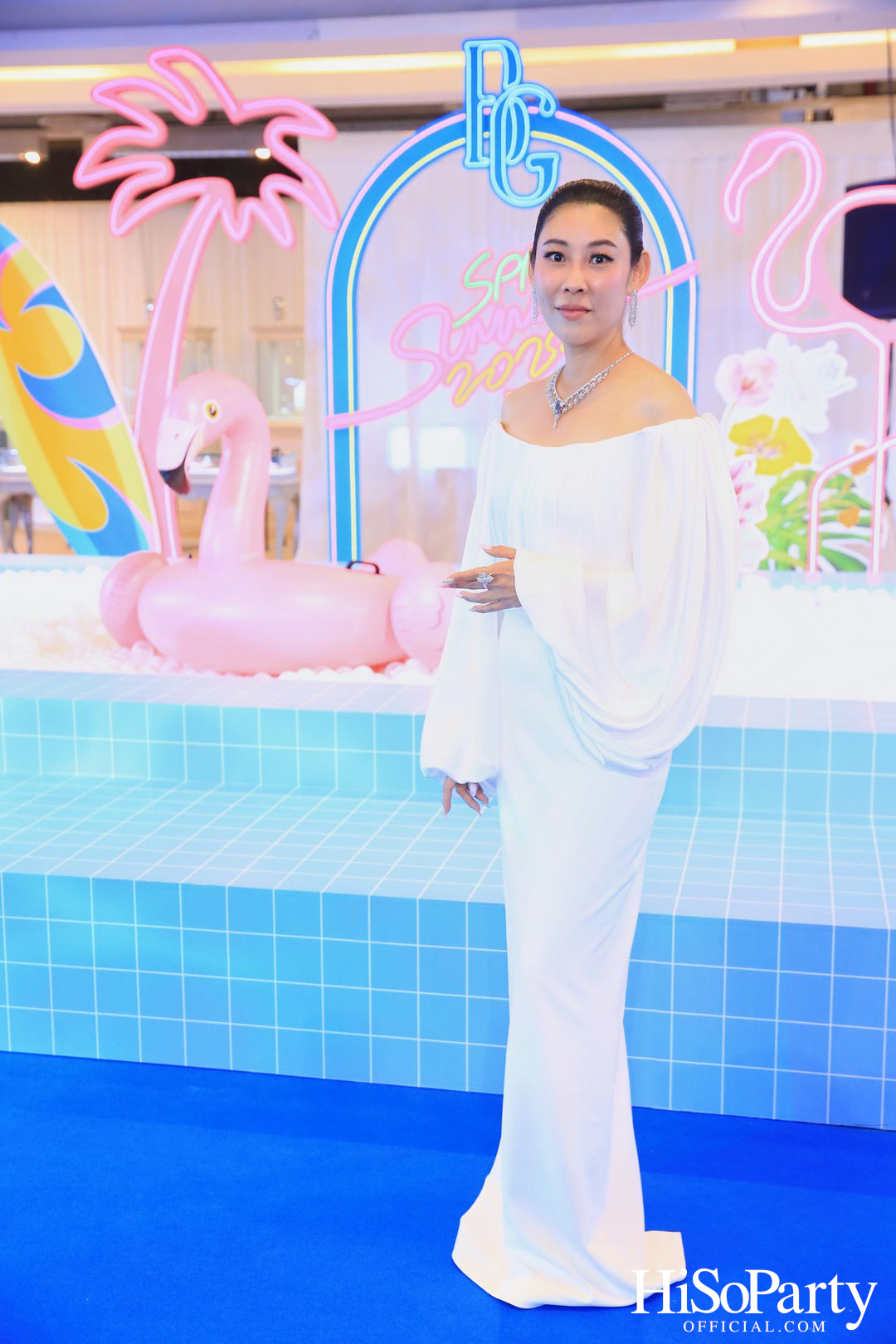 BEAUTY GEMS SPRING/SUMMER COLLECTION 2023 x HiSoParty 20th ANNIVERSARY ISSUE