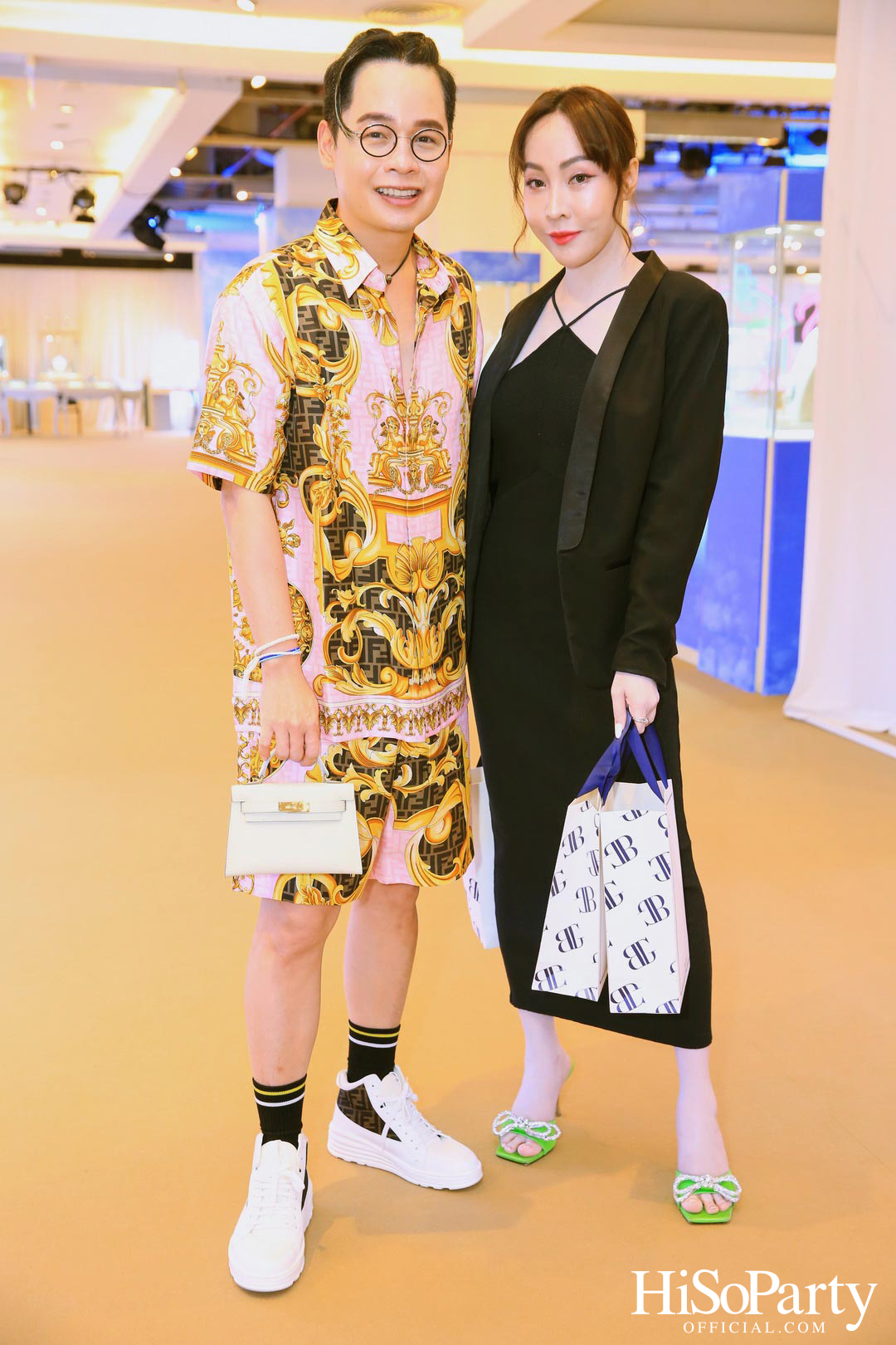 BEAUTY GEMS SPRING/SUMMER COLLECTION 2023 x HiSoParty 20th ANNIVERSARY ISSUE