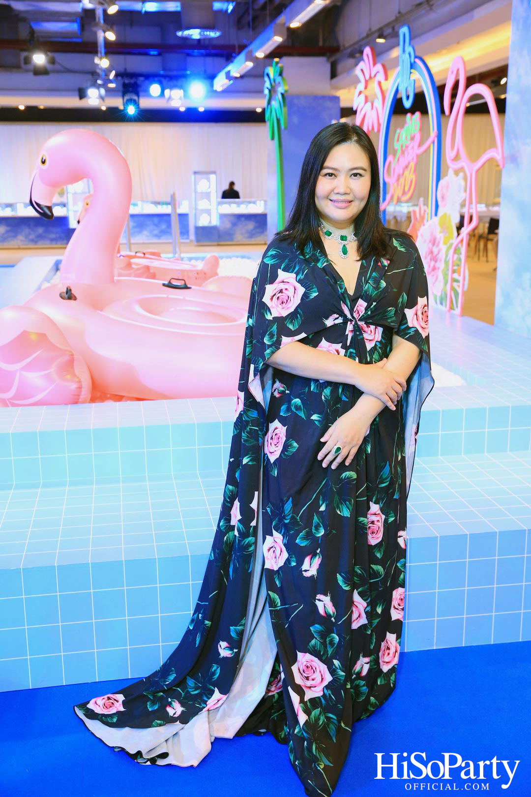 BEAUTY GEMS SPRING/SUMMER COLLECTION 2023 x HiSoParty 20th ANNIVERSARY ISSUE