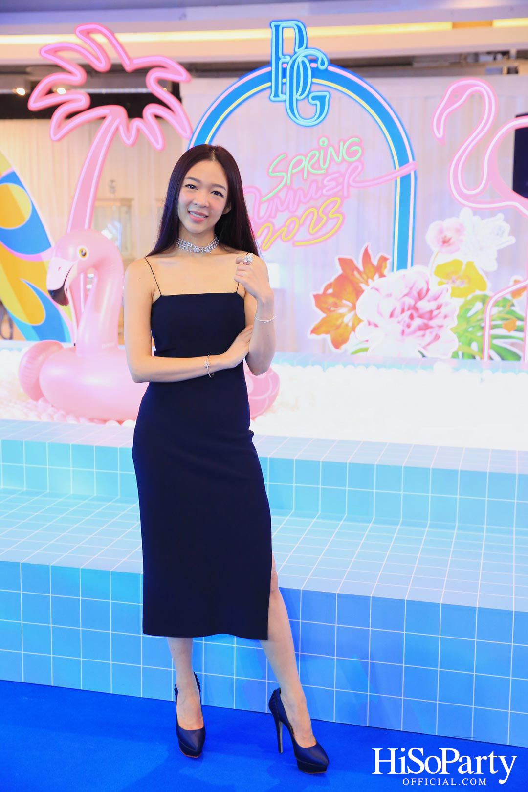 BEAUTY GEMS SPRING/SUMMER COLLECTION 2023 x HiSoParty 20th ANNIVERSARY ISSUE