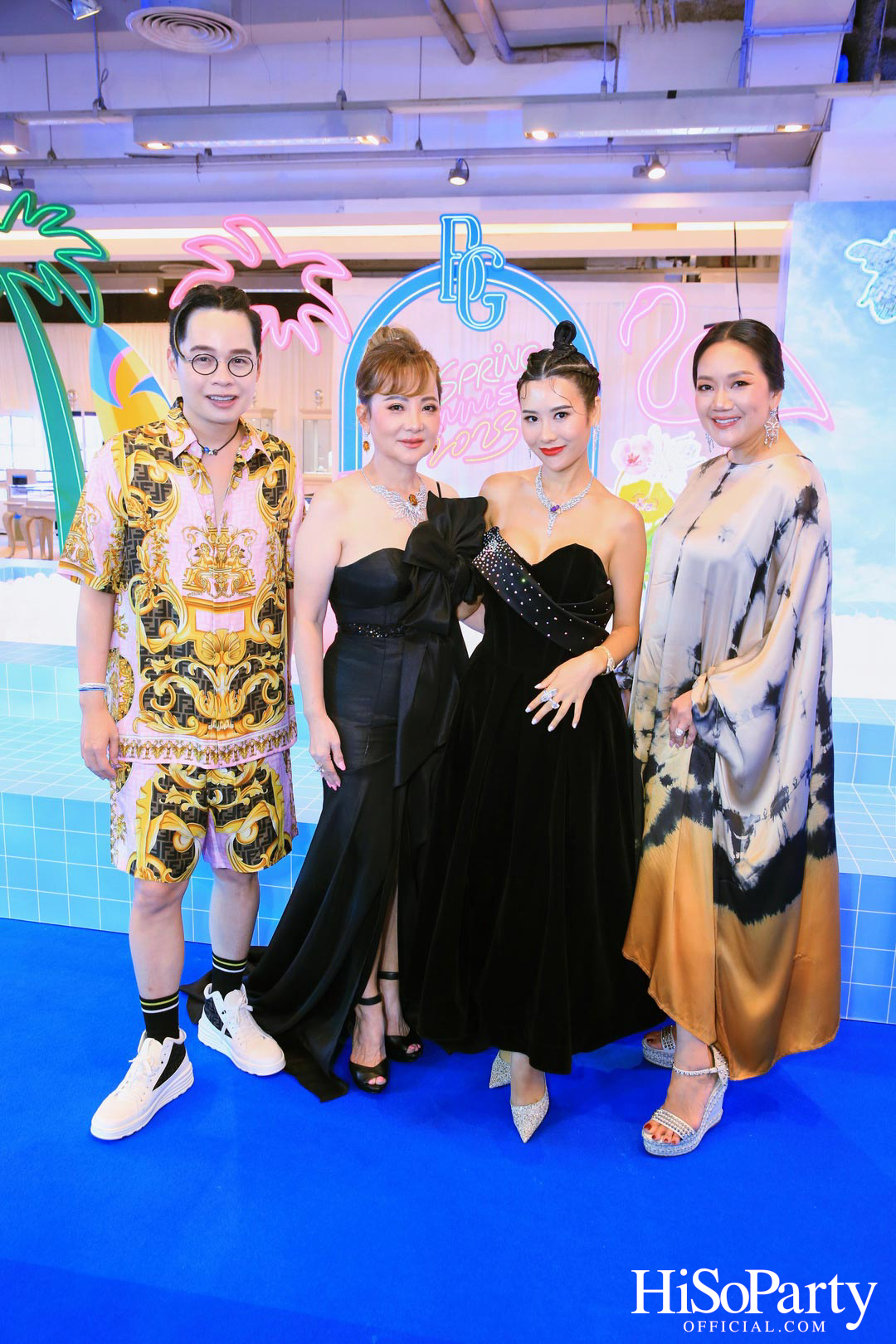 BEAUTY GEMS SPRING/SUMMER COLLECTION 2023 x HiSoParty 20th ANNIVERSARY ISSUE