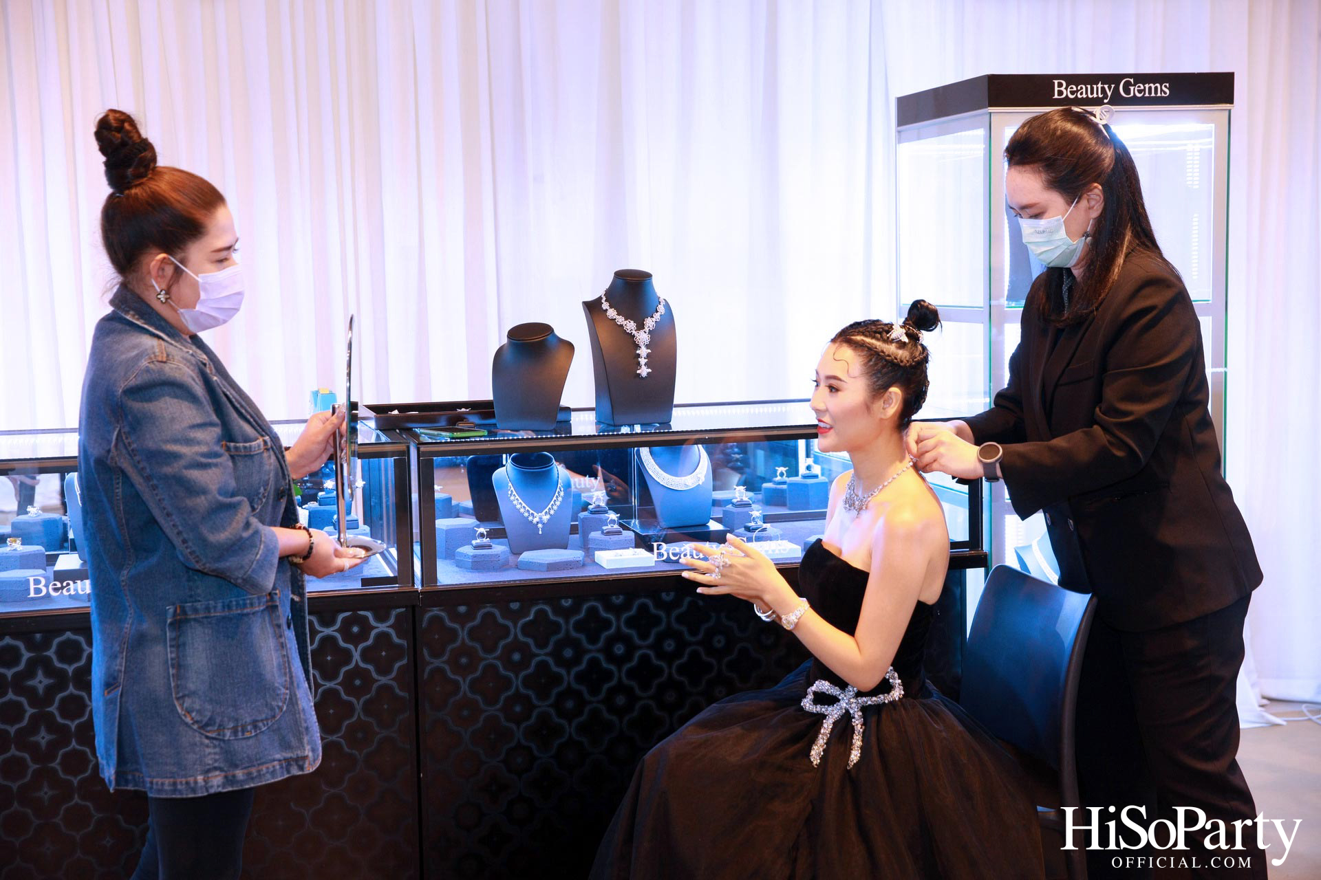 BEAUTY GEMS SPRING/SUMMER COLLECTION 2023 x HiSoParty 20th ANNIVERSARY ISSUE