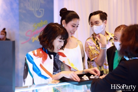 BEAUTY GEMS SPRING/SUMMER COLLECTION 2023 x HiSoParty 20th ANNIVERSARY ISSUE  