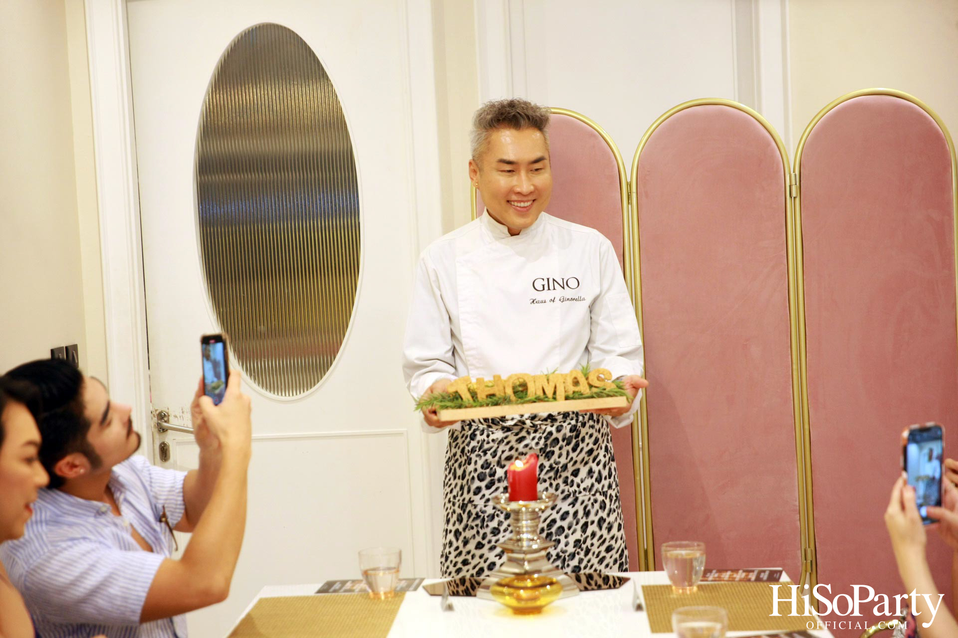 A Midsummer Night’ s Dream Chef Table 6th for Thomas Clinic