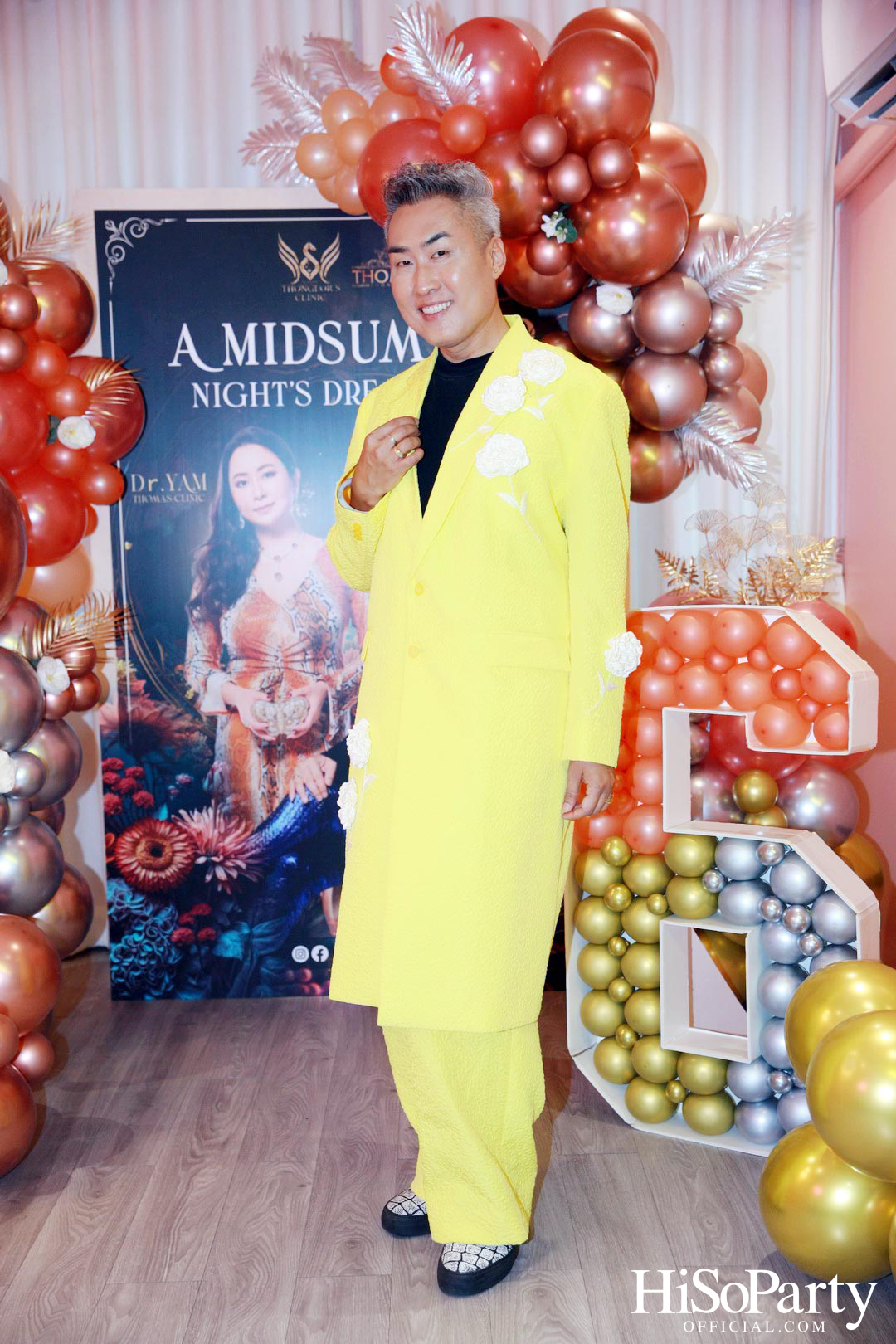 A Midsummer Night’ s Dream Chef Table 6th for Thomas Clinic