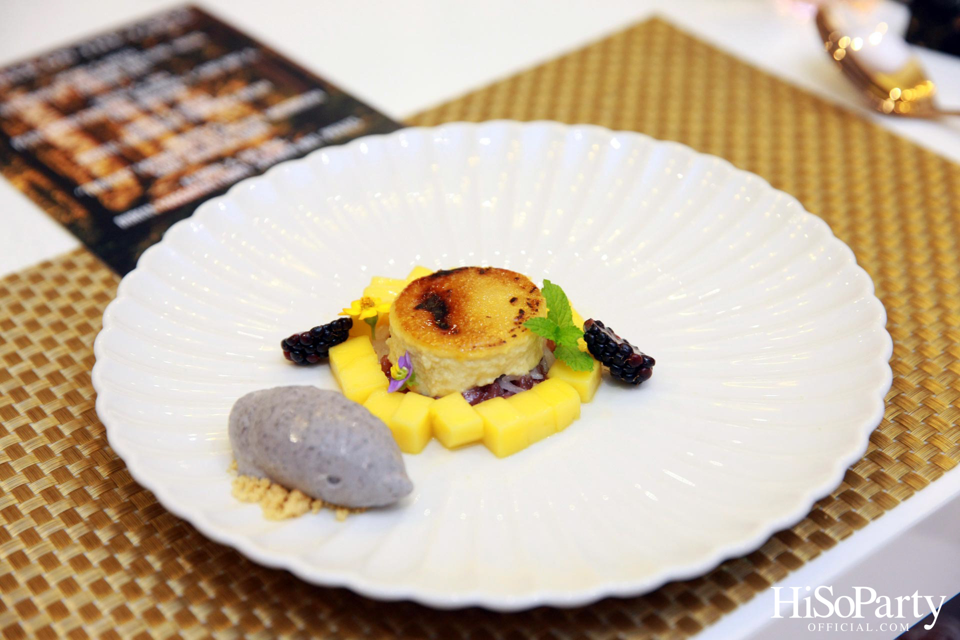 A Midsummer Night’ s Dream Chef Table 6th for Thomas Clinic