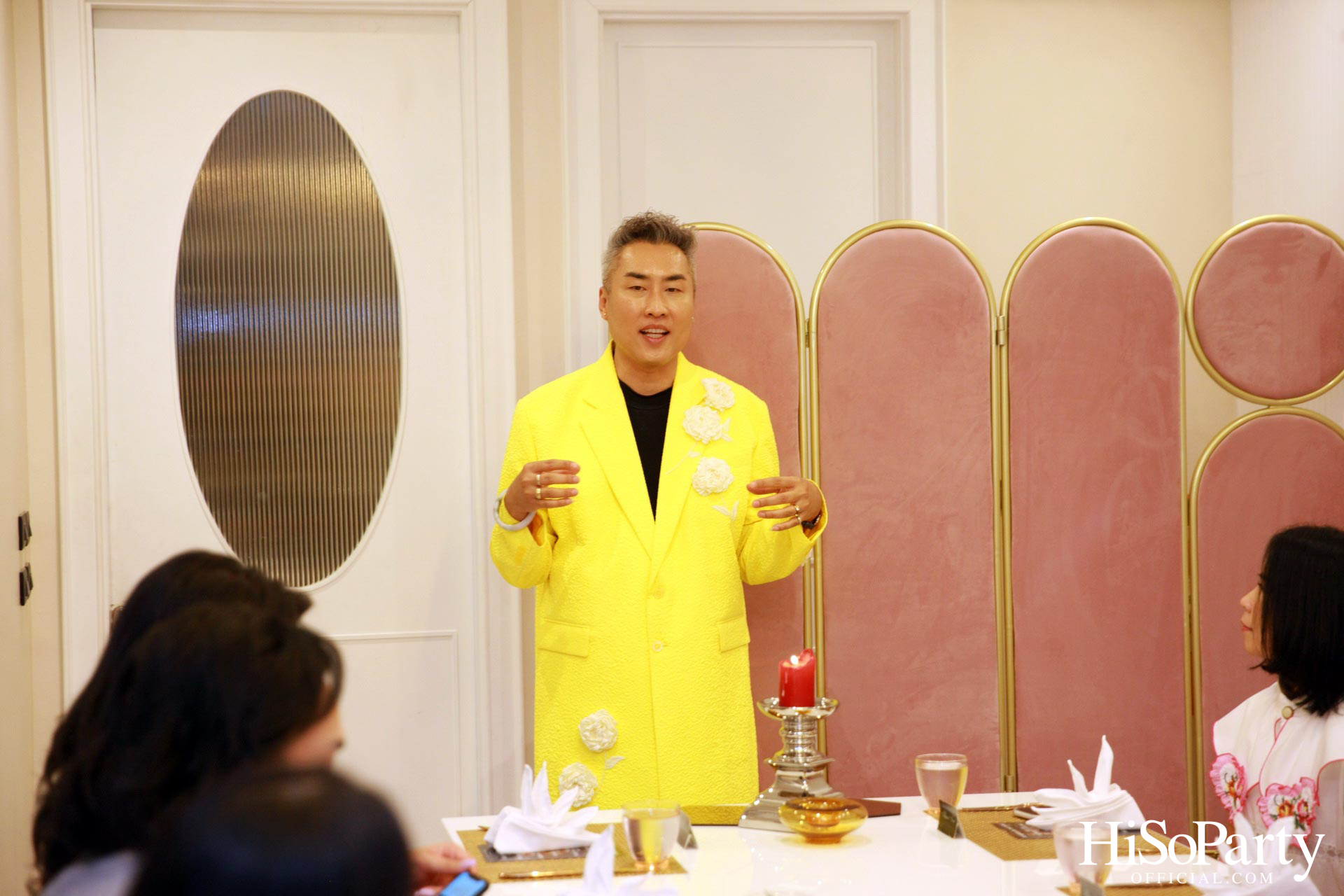 A Midsummer Night’ s Dream Chef Table 6th for Thomas Clinic