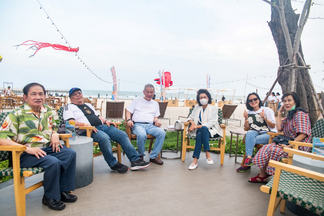 ศศรา หัวหิน เปิดตัว Beachfront Facilities ส่วนกลางสุดหรู ติดริมหาดเขาตะเกียบ