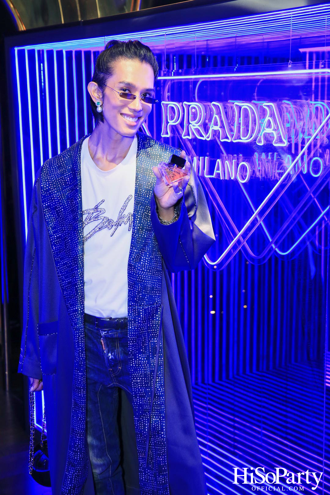 งานเฉลิมฉลองความสำเร็จของ PRADA PARADOXE น้ำหอมสำหรับผู้หญิงกลิ่นใหม่ล่าสุดจาก PRADA BEAUTY