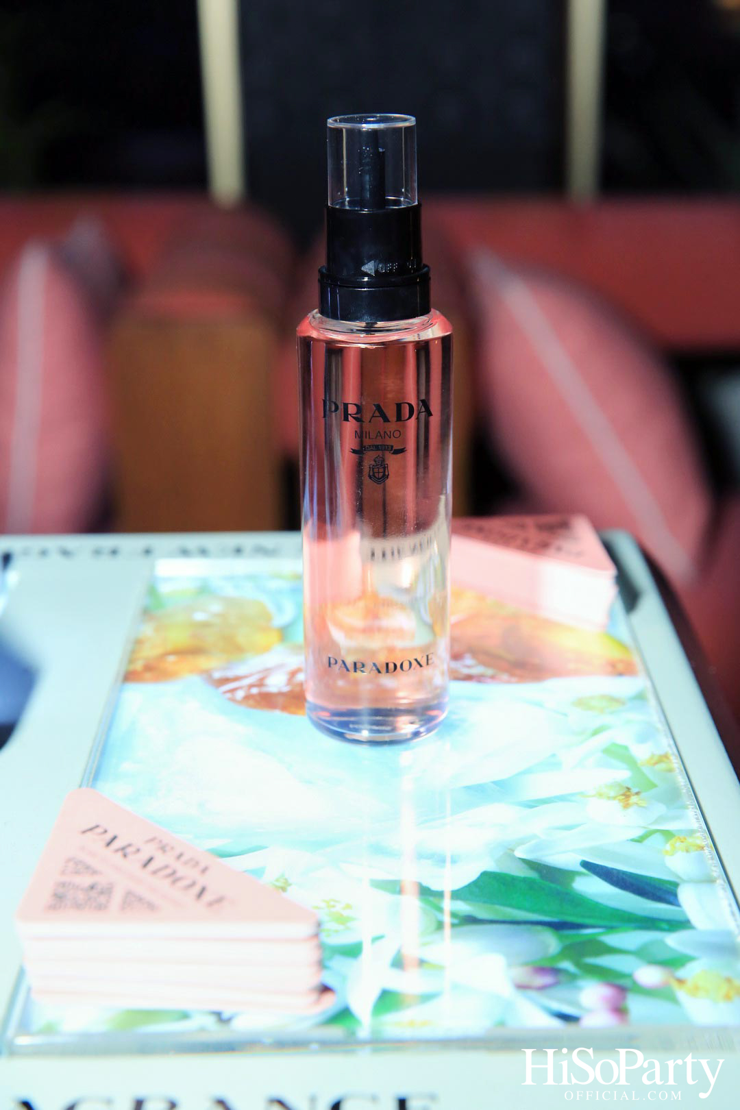 งานเฉลิมฉลองความสำเร็จของ PRADA PARADOXE น้ำหอมสำหรับผู้หญิงกลิ่นใหม่ล่าสุดจาก PRADA BEAUTY