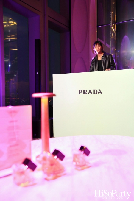งานเฉลิมฉลองความสำเร็จของ PRADA PARADOXE น้ำหอมสำหรับผู้หญิงกลิ่นใหม่ล่าสุดจาก PRADA BEAUTY