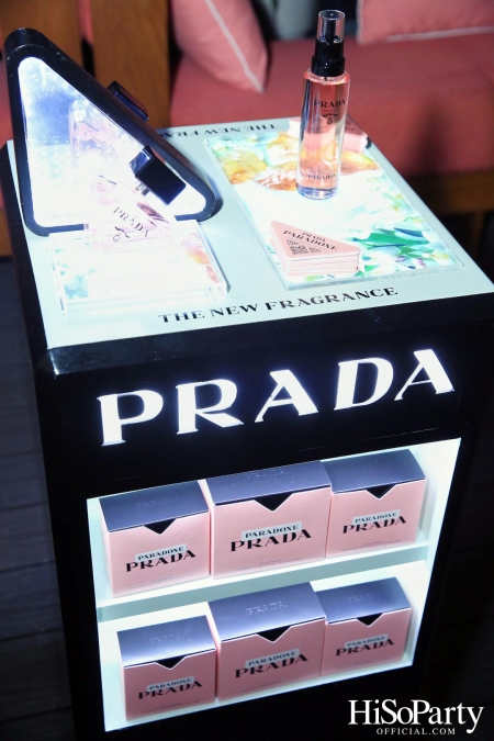 งานเฉลิมฉลองความสำเร็จของ PRADA PARADOXE น้ำหอมสำหรับผู้หญิงกลิ่นใหม่ล่าสุดจาก PRADA BEAUTY