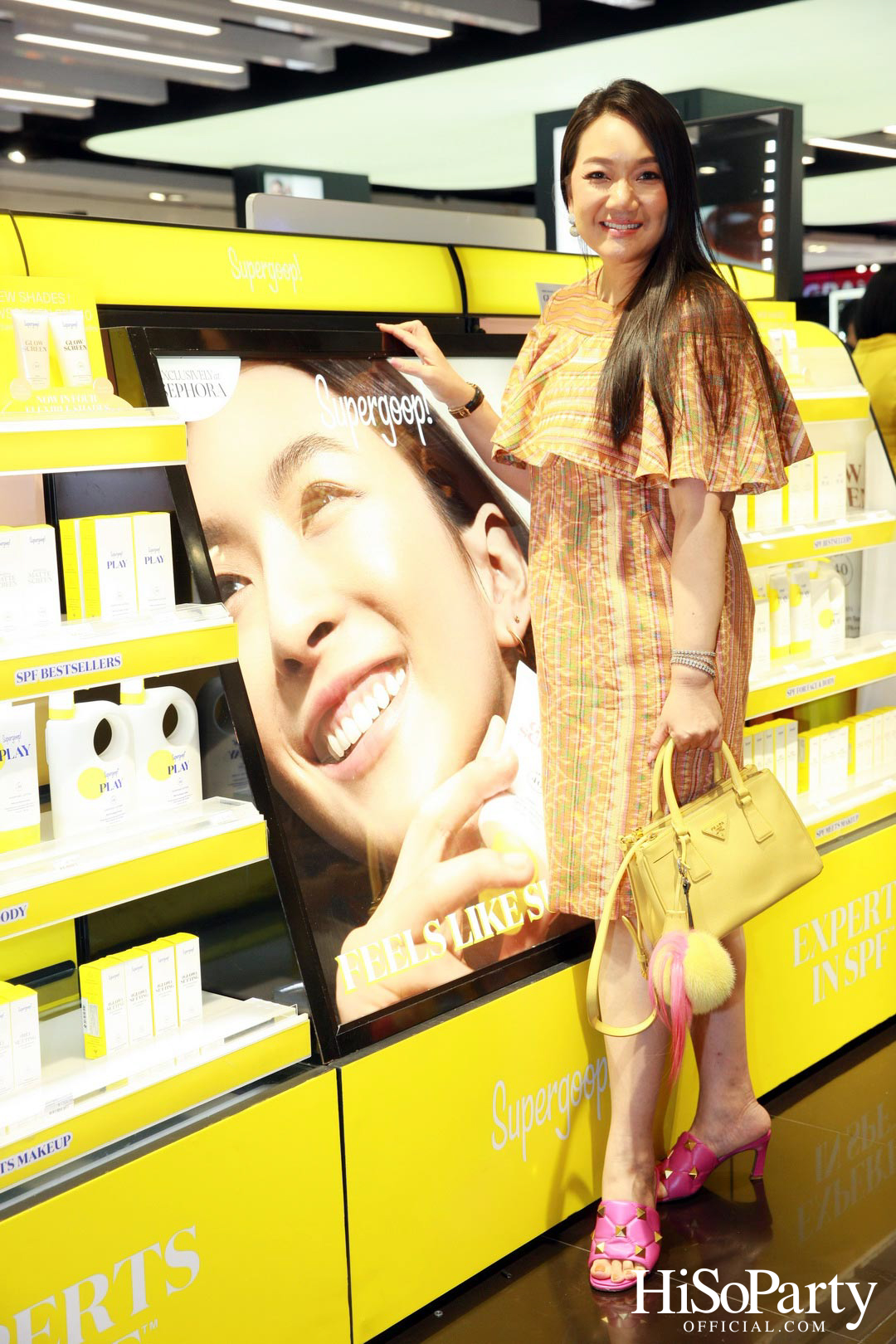 Supergoop! จัดงานเปิดตัวผลิตภัณฑ์กันแดด GLOWSCREEN SPF 40 เฉดสีใหม่ 