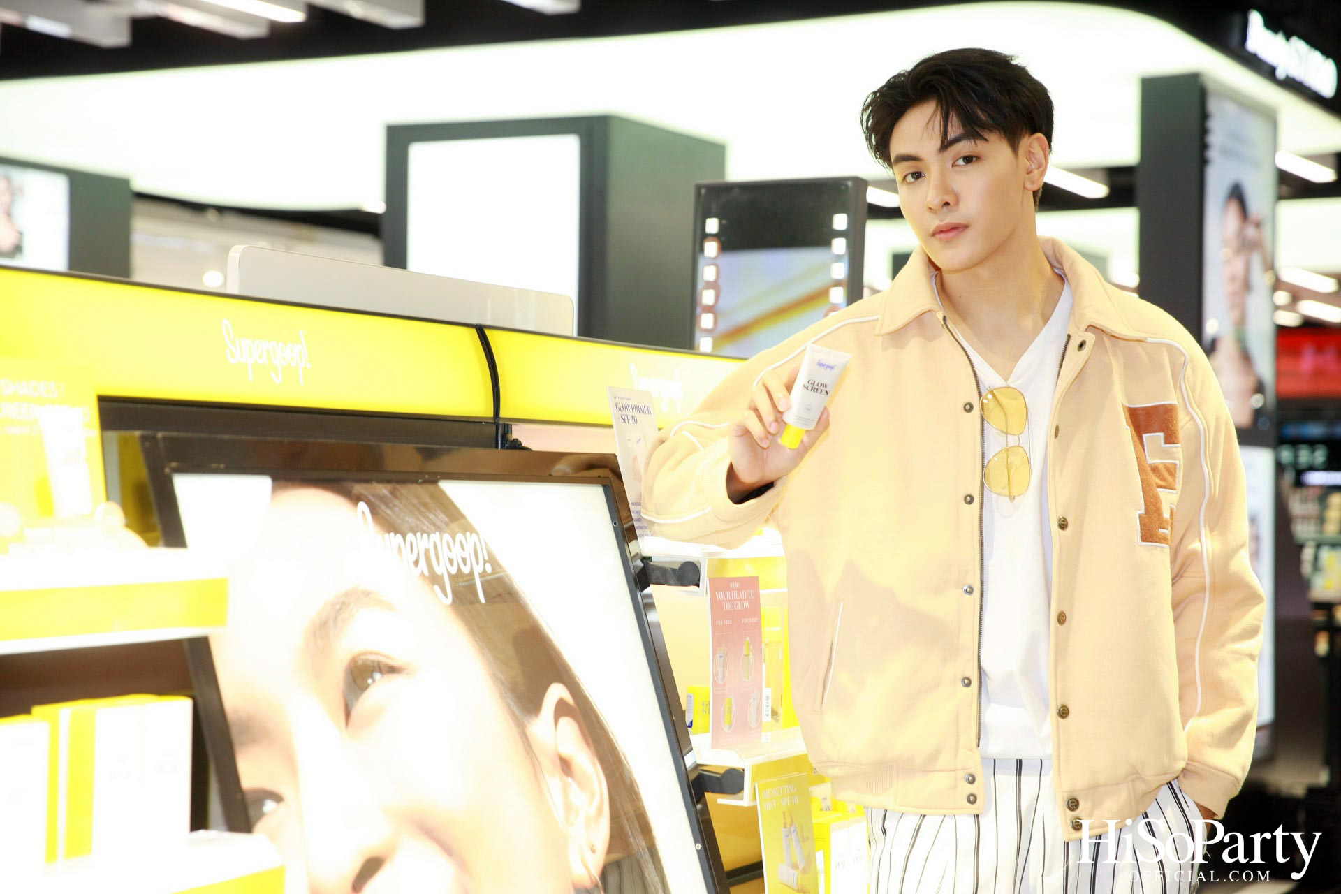 Supergoop! จัดงานเปิดตัวผลิตภัณฑ์กันแดด GLOWSCREEN SPF 40 เฉดสีใหม่ 