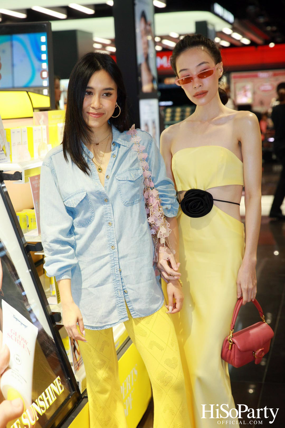 Supergoop! จัดงานเปิดตัวผลิตภัณฑ์กันแดด GLOWSCREEN SPF 40 เฉดสีใหม่ 