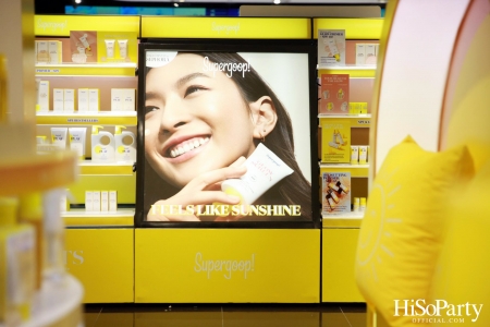 Supergoop! จัดงานเปิดตัวผลิตภัณฑ์กันแดด GLOWSCREEN SPF 40 เฉดสีใหม่ 