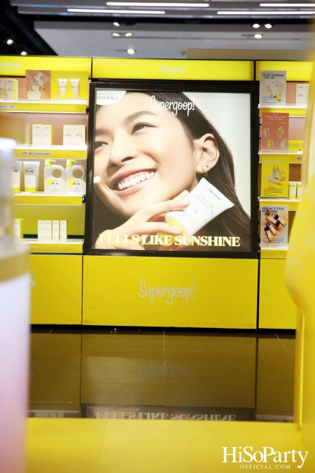 Supergoop! จัดงานเปิดตัวผลิตภัณฑ์กันแดด GLOWSCREEN SPF 40 เฉดสีใหม่ 