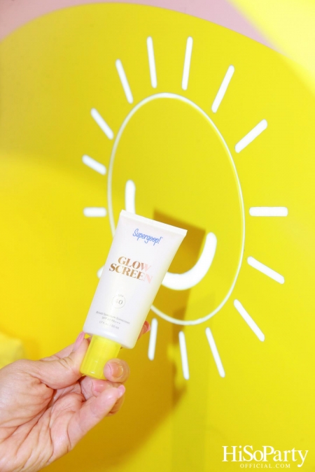 Supergoop! จัดงานเปิดตัวผลิตภัณฑ์กันแดด GLOWSCREEN SPF 40 เฉดสีใหม่ 